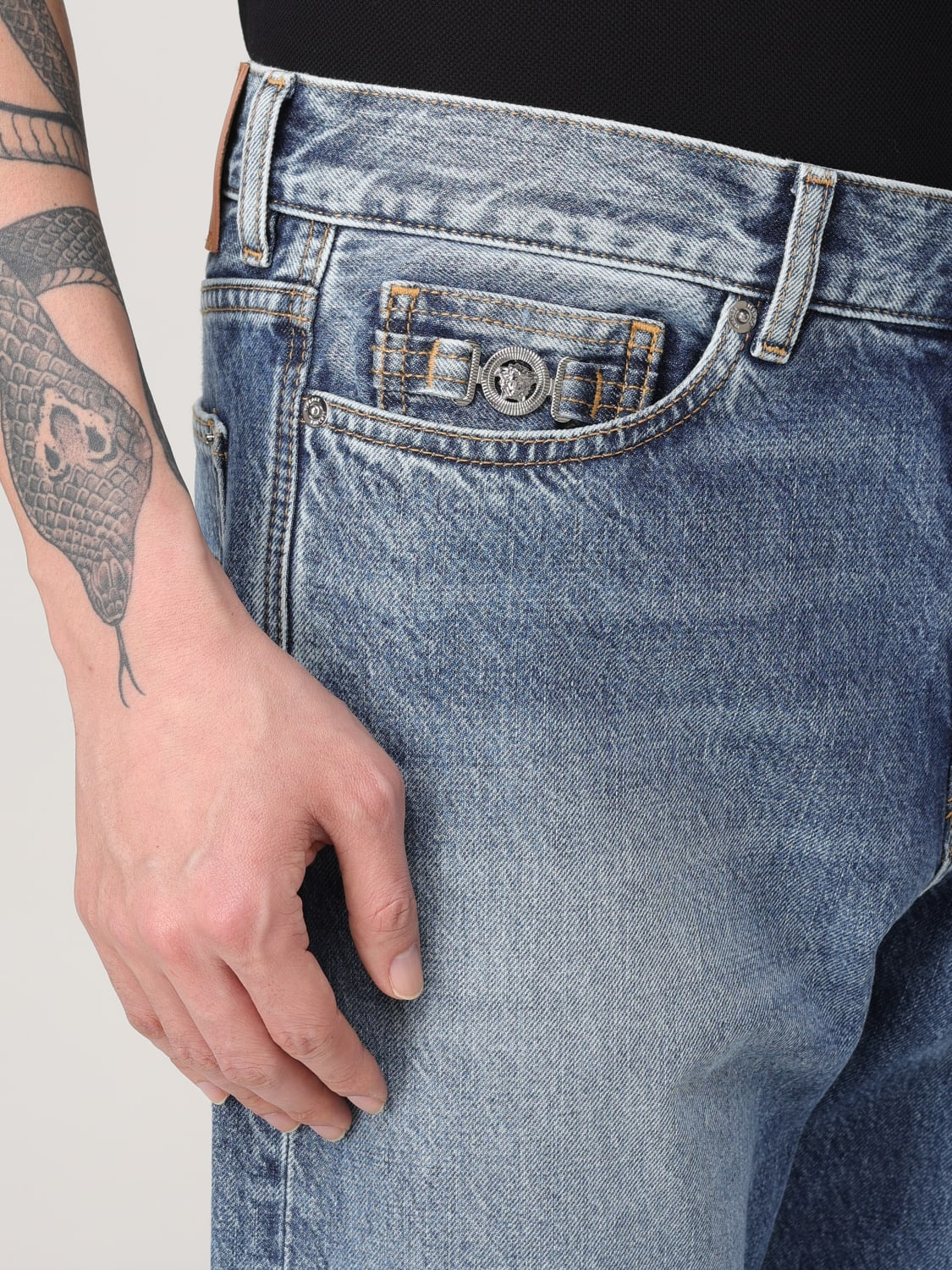 Jeans men Versace - 5