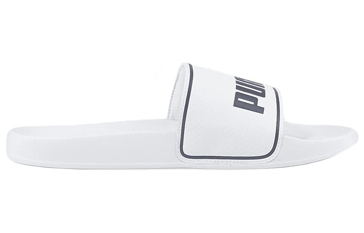 PUMA Leadcat 2.0 Slide 'White Black' 384139-02 - 2