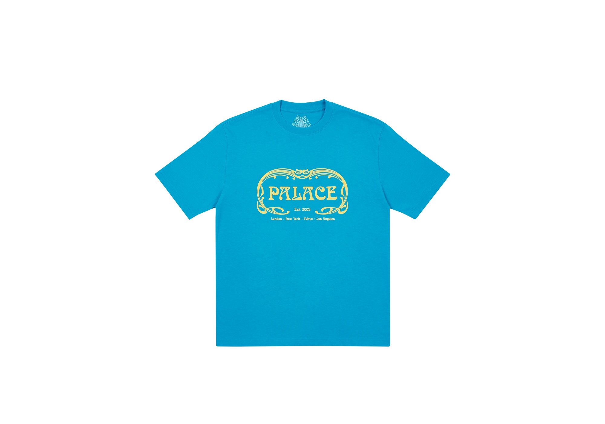 PALAIS T-SHIRT PETROL BLUE - 1