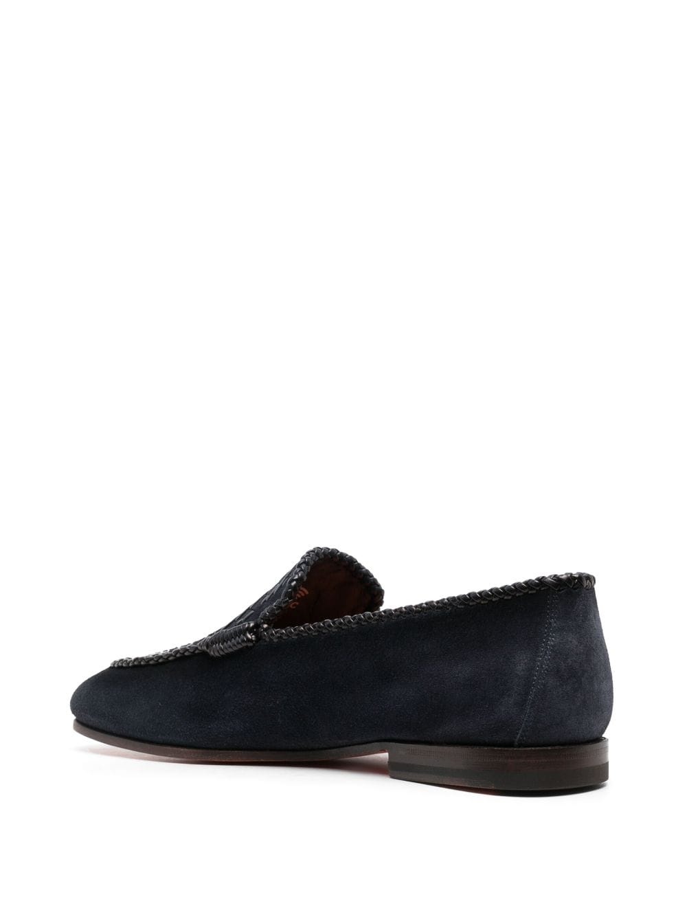 Gough interwoven-design loafers - 3