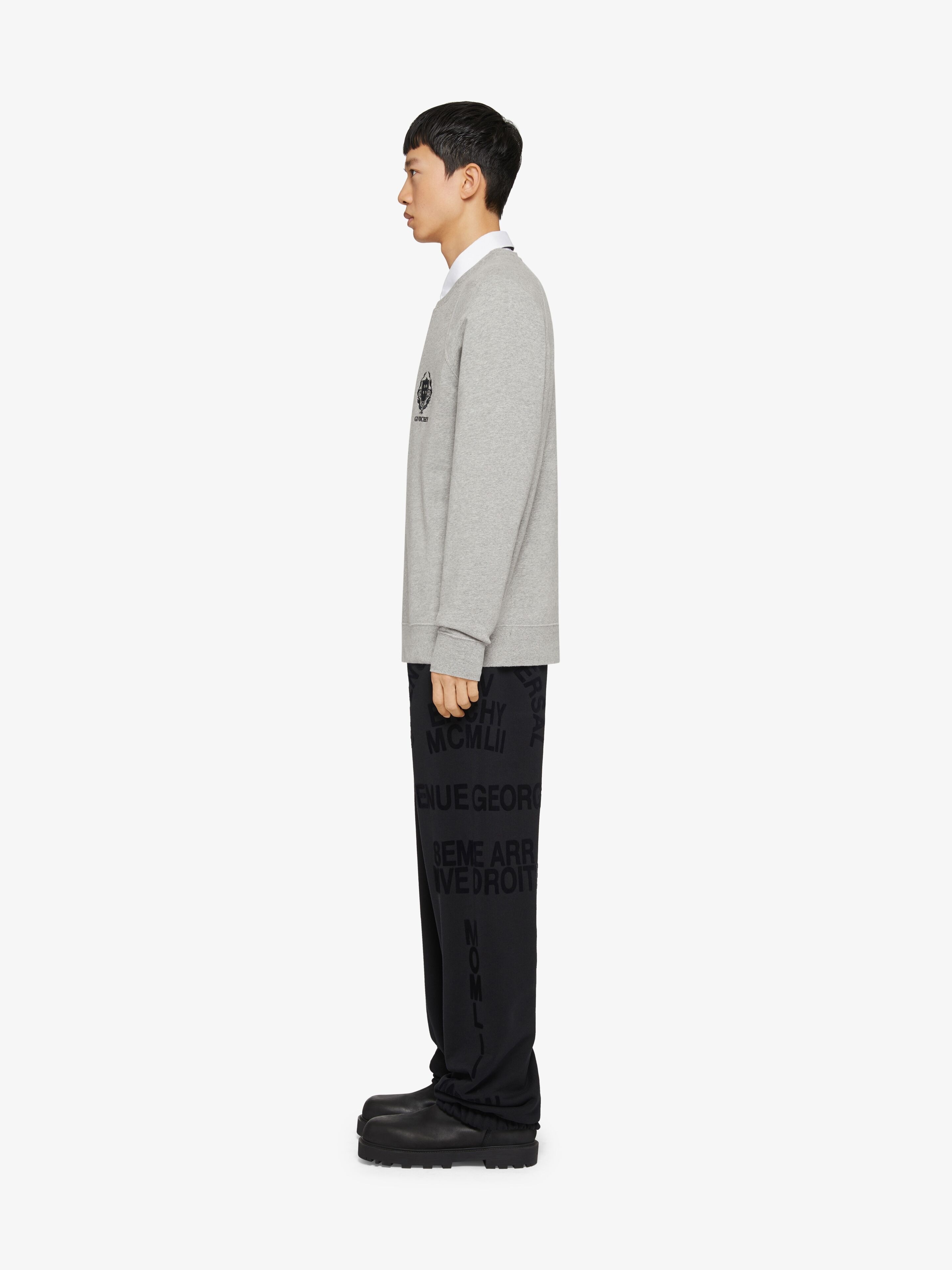 GIVENCHY JOGGER PANTS IN FLEECE - 3