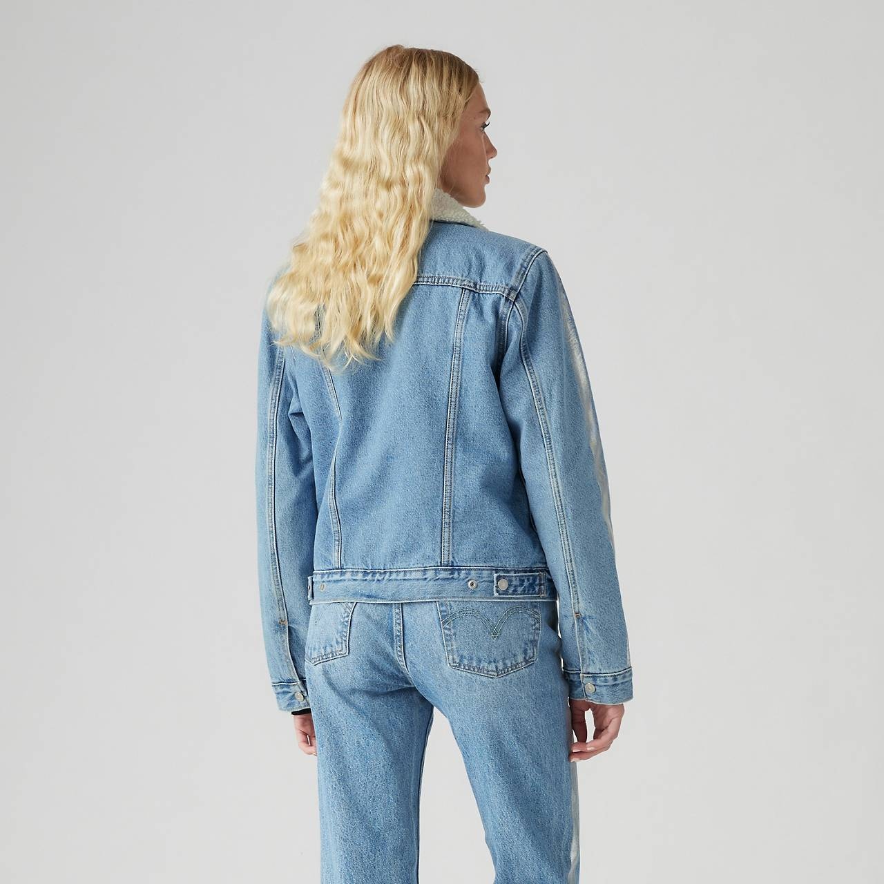 ORIGINAL SHERPA TRUCKER JACKET - 3