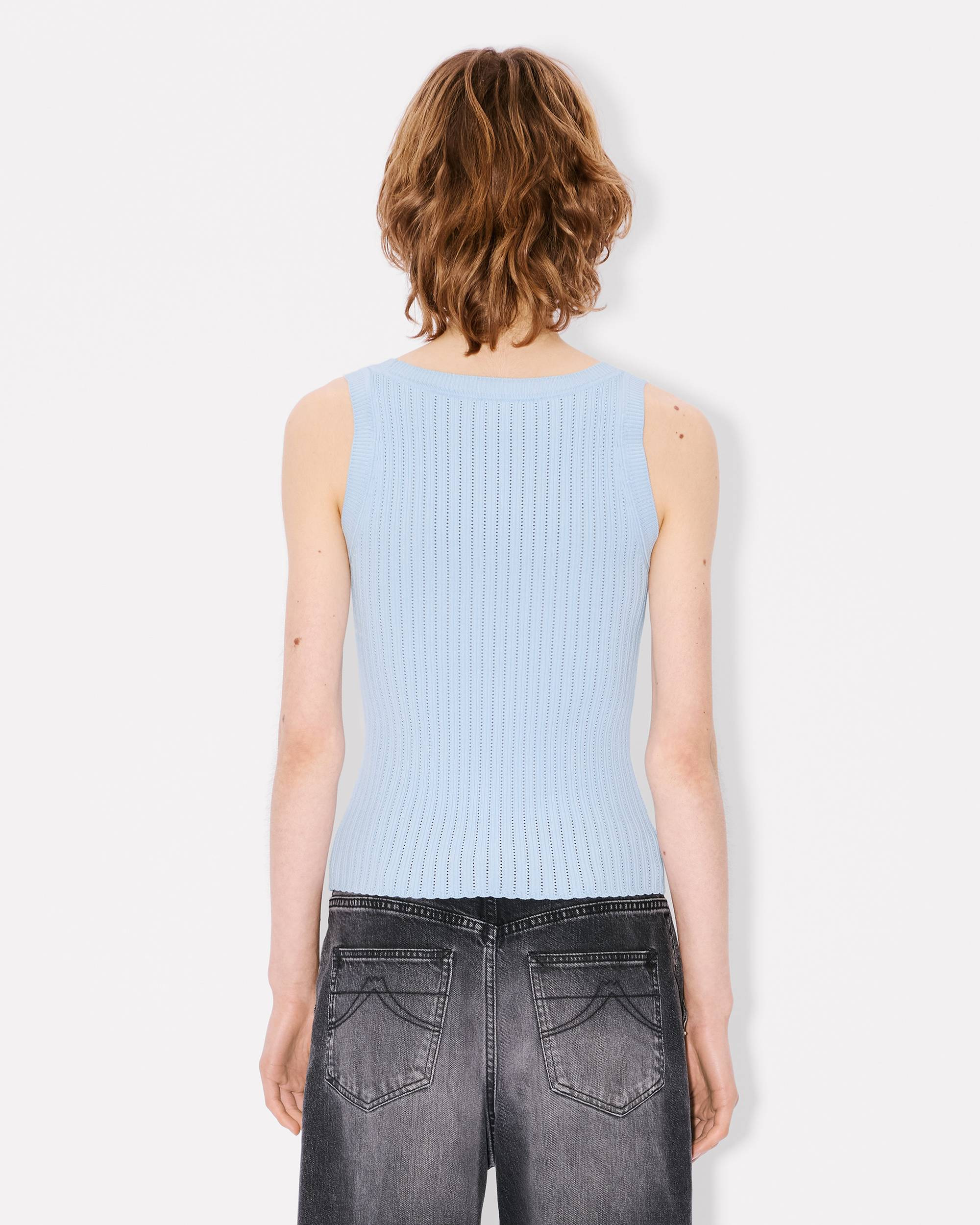 Textured tank top - 4