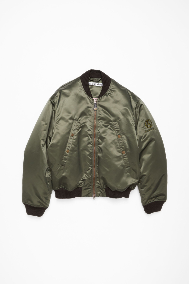 Bomber jacket logogram - Military green 8