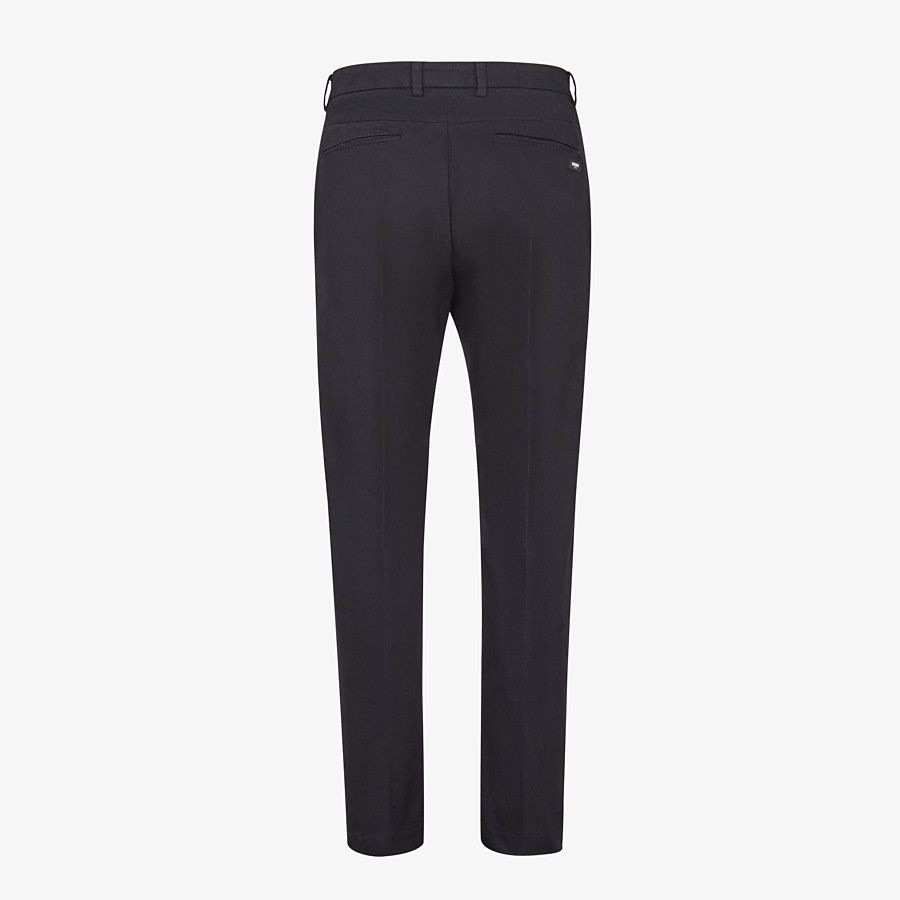 Black cotton pants - 2