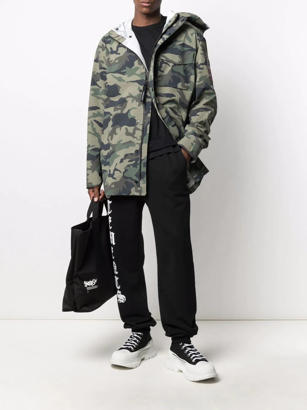 x Canada Goose Nanaimo camouflage parka - 2