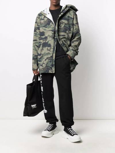 Y/Project x Canada Goose Nanaimo camouflage parka outlook