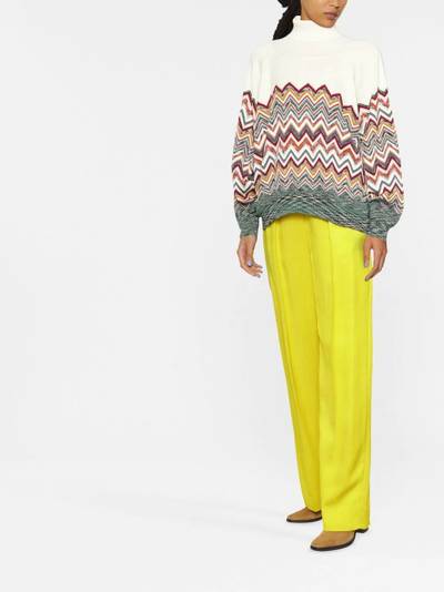 Missoni zig-zag knitted  jumper outlook