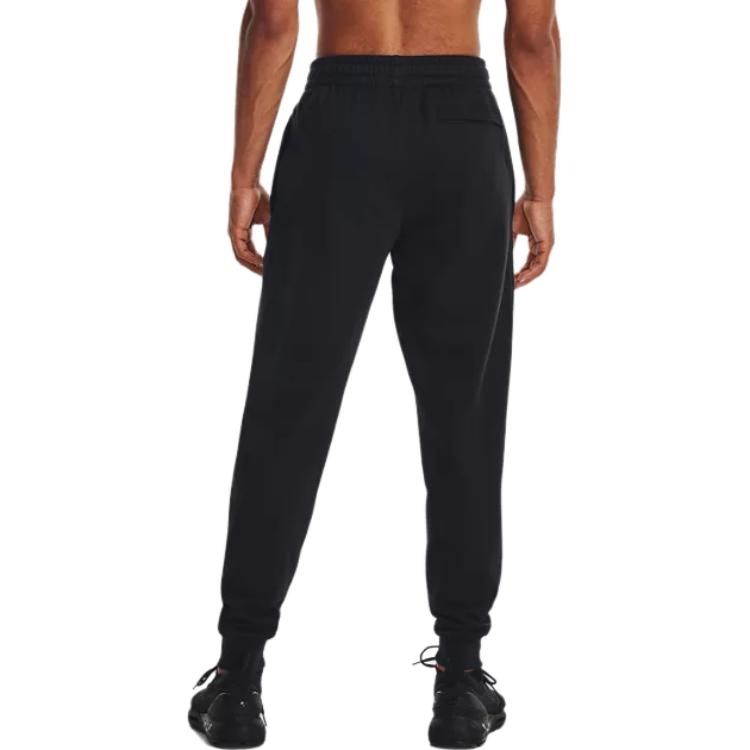 Under Armour Rival Fleece Joggers 'Black' 1379774-001 - 5