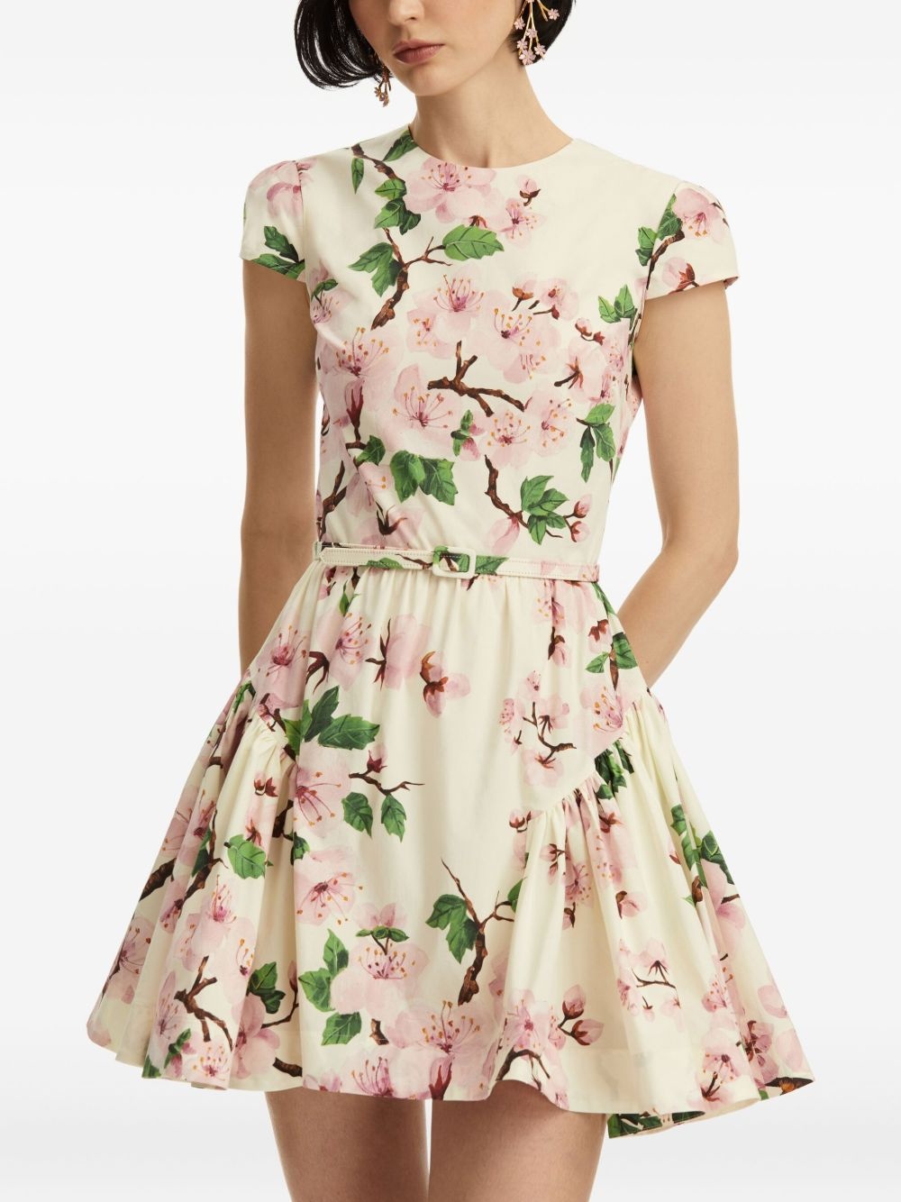 cotton mini dress - 5