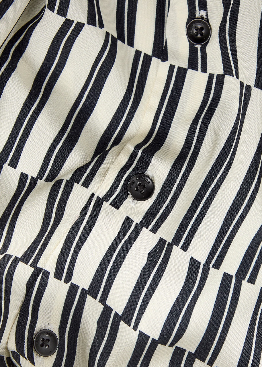 Rag & Bone Dalton Printed Woven Shirt - 5