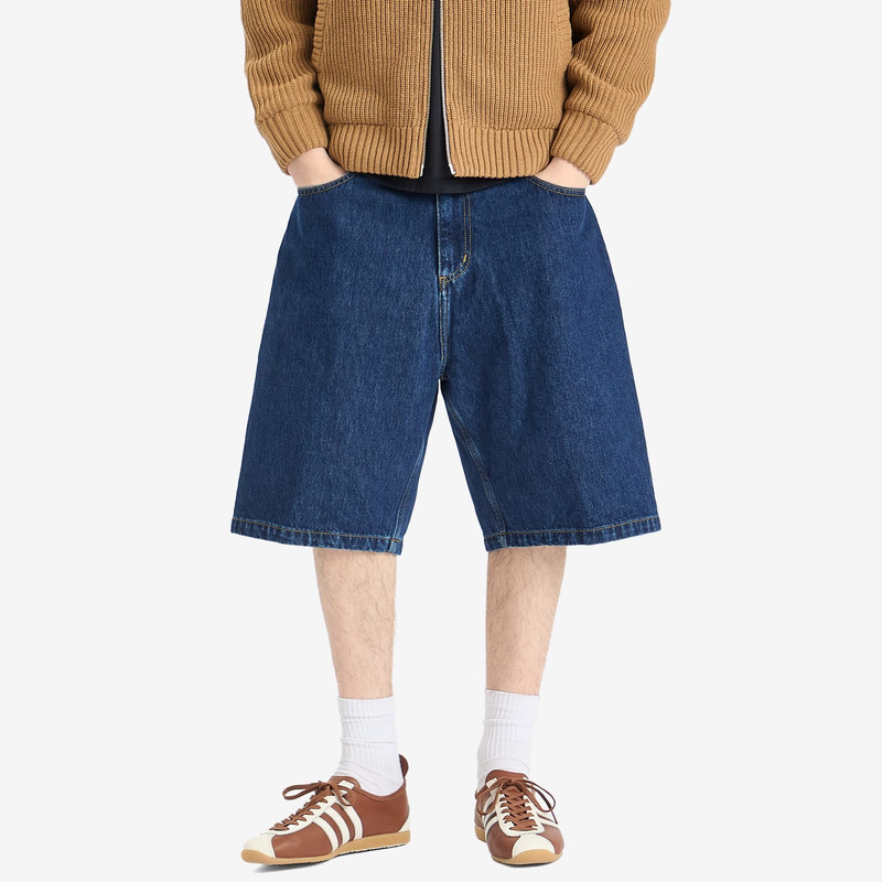 Carhartt Carhartt WIP Brandon Loose Denim Shorts outlook
