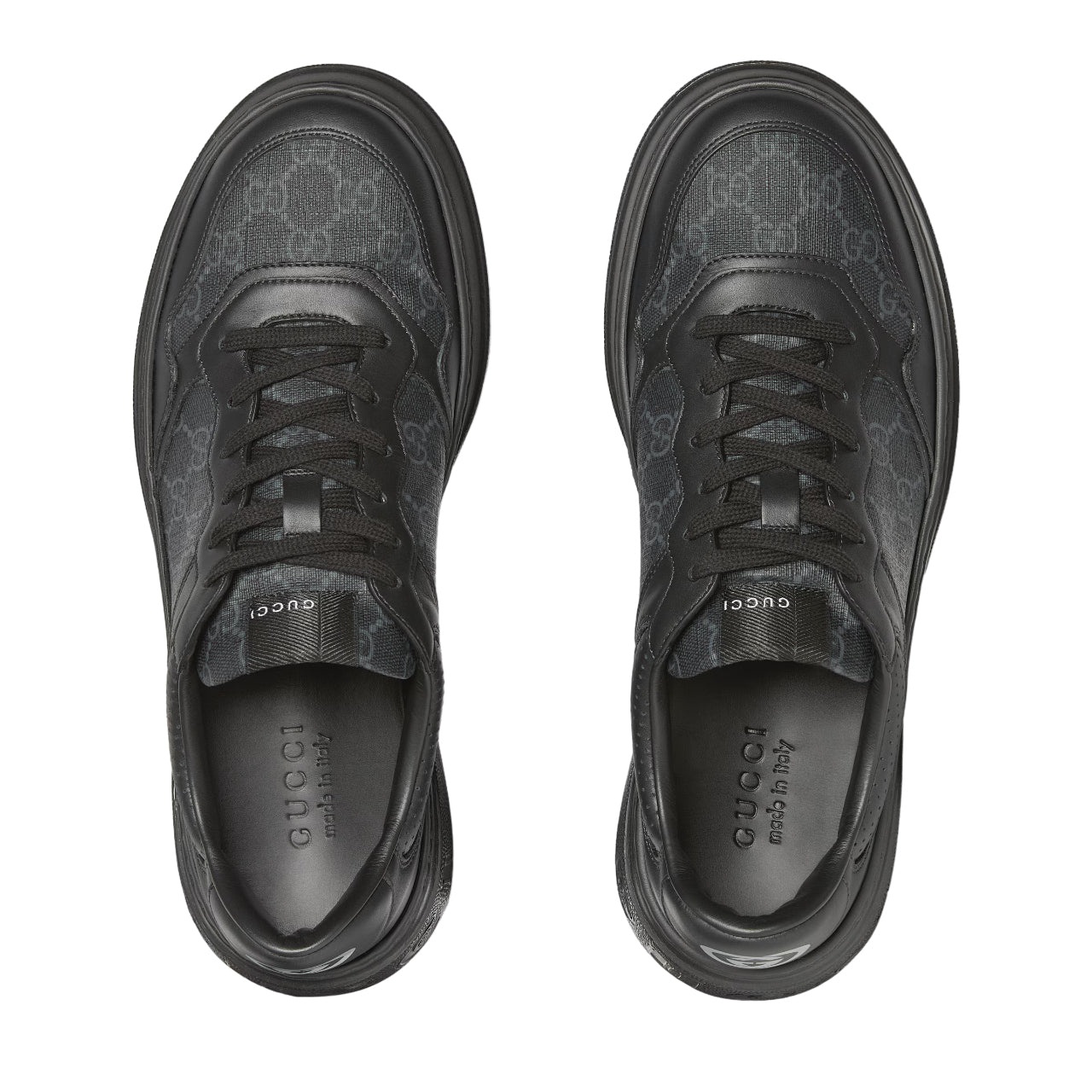 Gucci GG sneaker 'Black' 669582-AAEFU-1000 - 3
