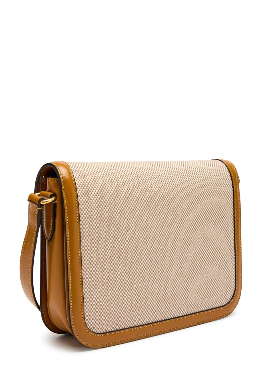 Valentino Garavani 9T05 Canvas and Leather Shoulder bag - 2