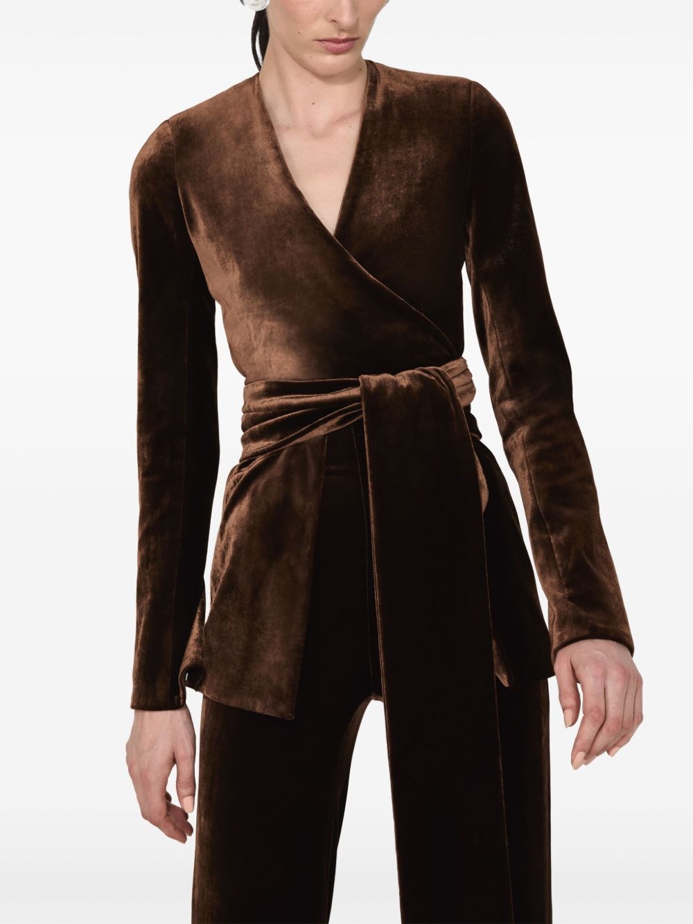 Winter Sun velvet jacket - 5