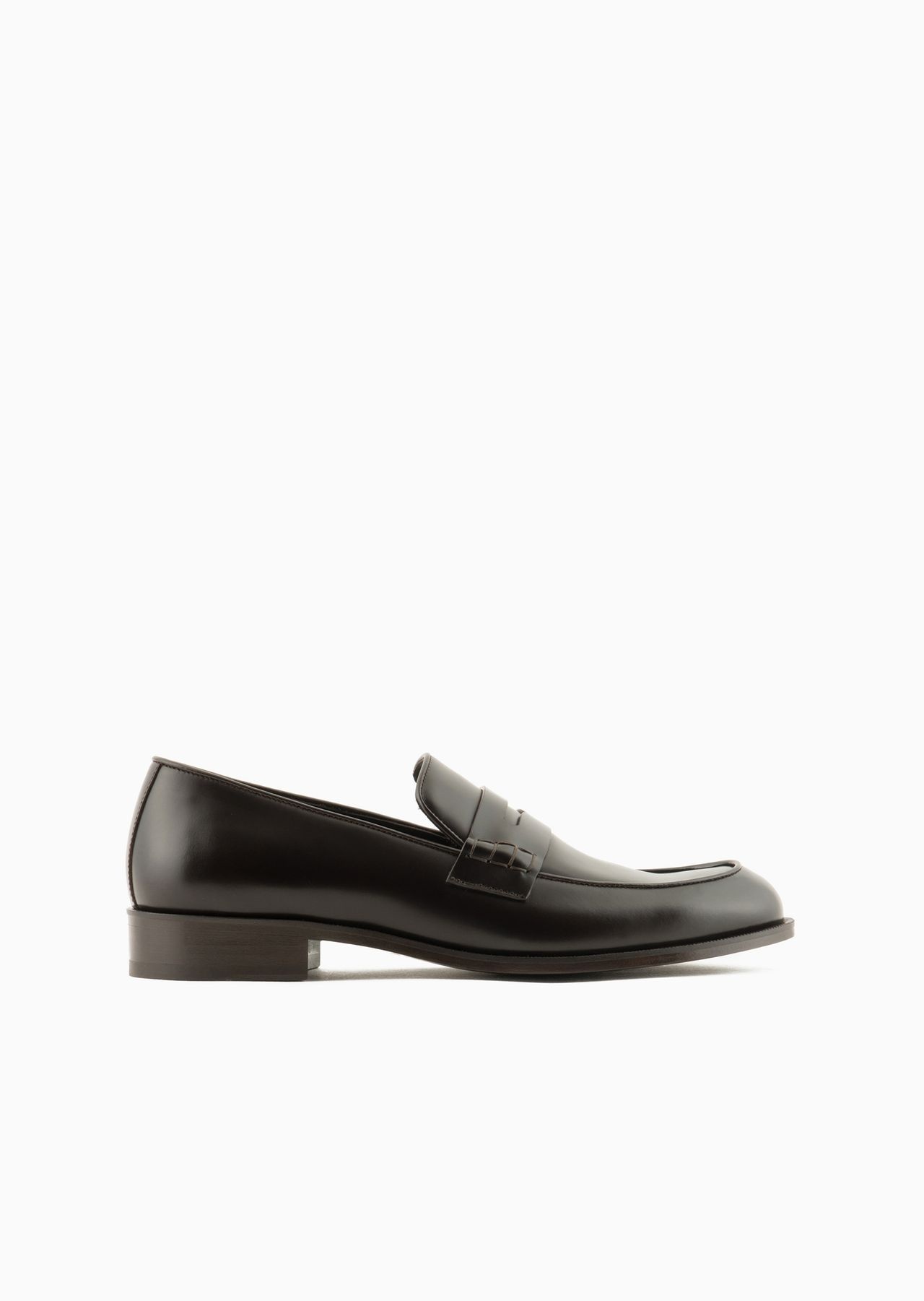 Leather loafers - 1