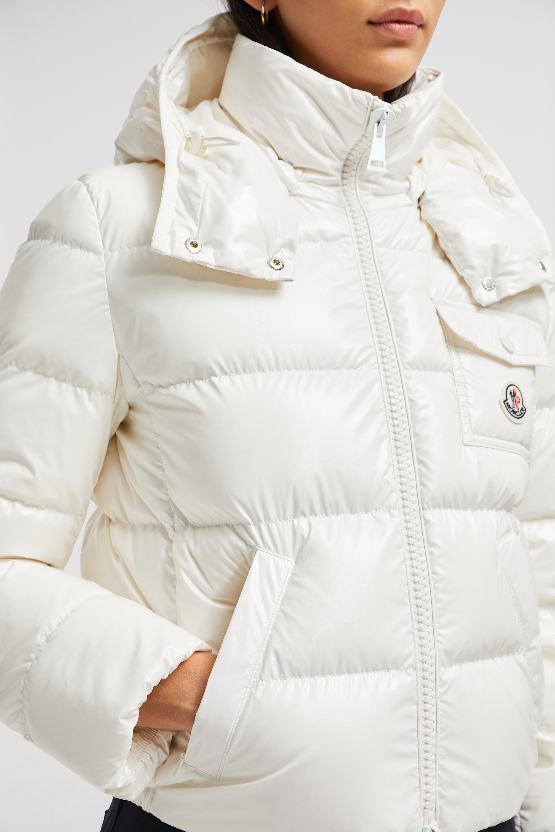 Andro Hooded Short Down Jacket - 6