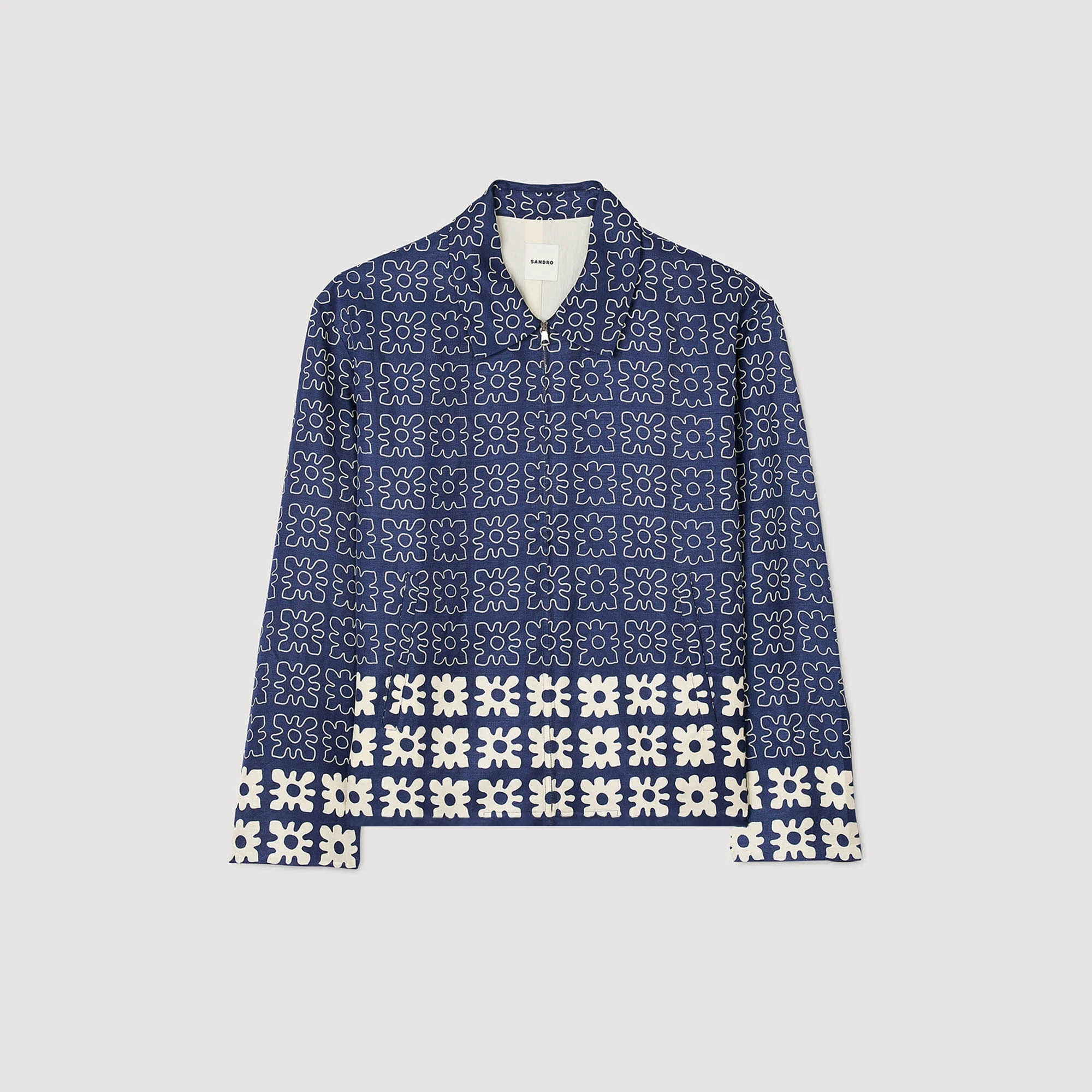 FLORAL MOTIF와 JACKET - 1