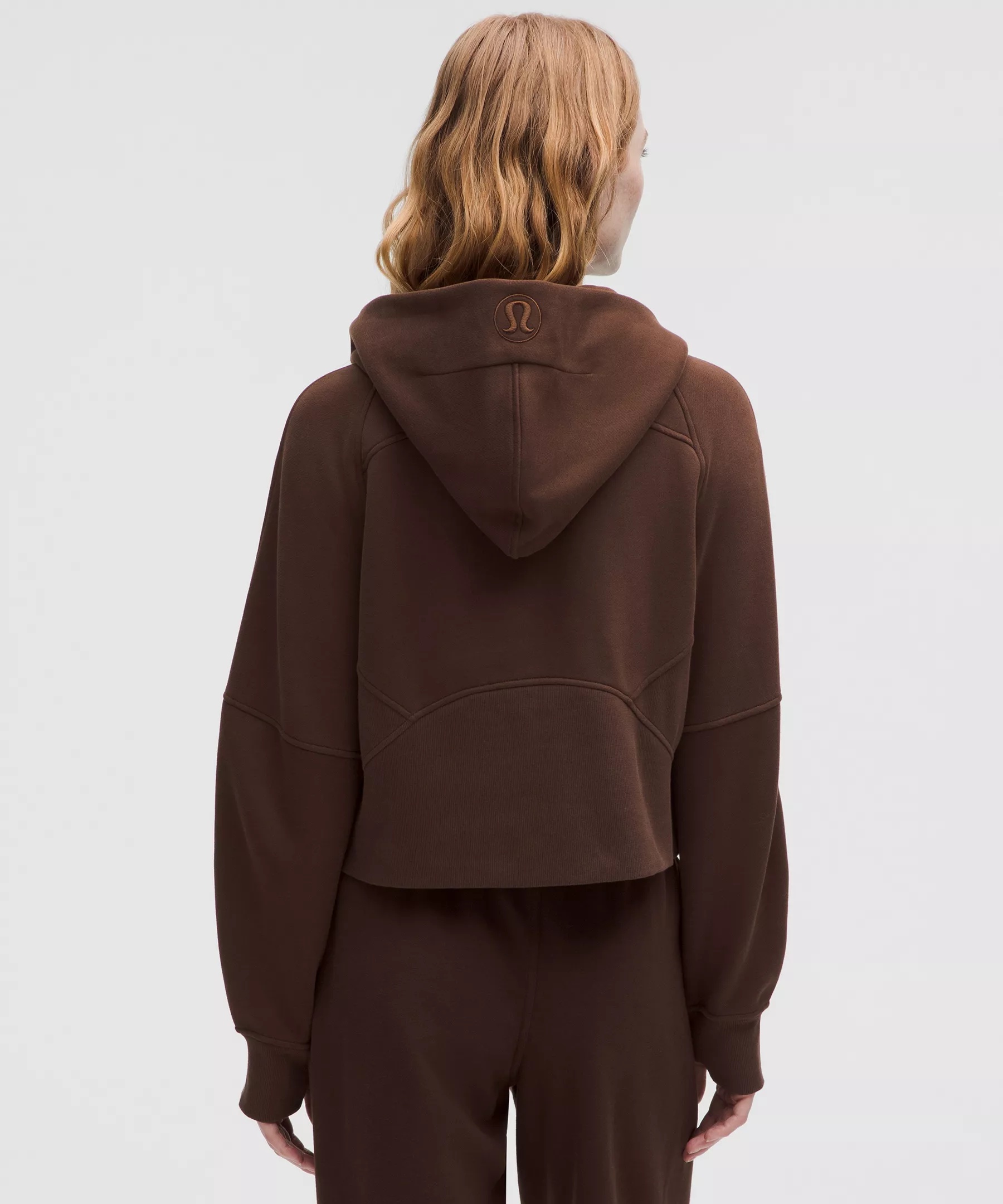 Scuba Oversized Half-Zip Hoodie - 3