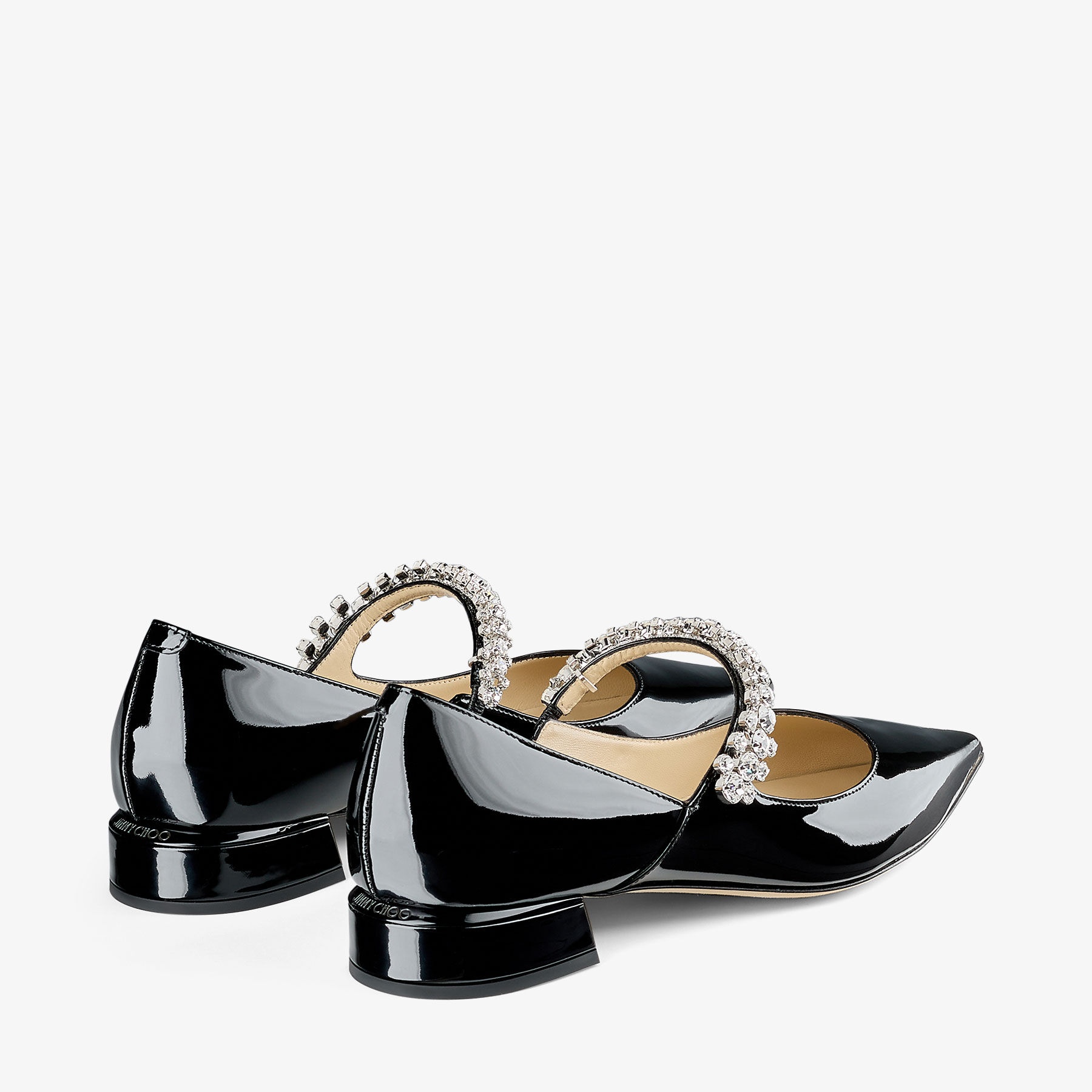 Bing Pump Flat
Black Patent Leather Flats - 5