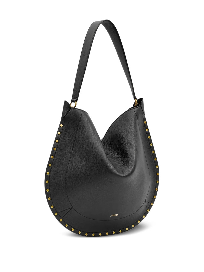 Isabel Marant Isabel Marant Oskan Soft Hobo Bag outlook