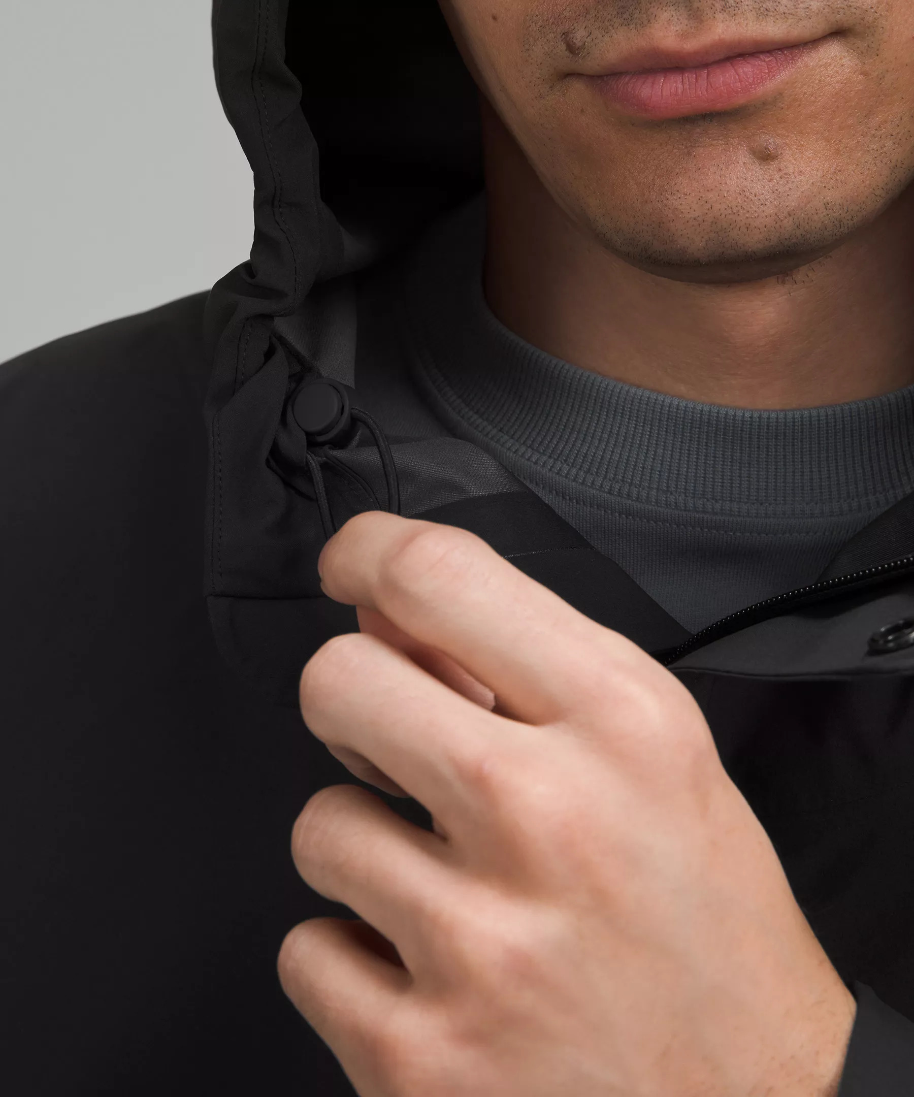 Men's Seated-Fit Packable Rain Poncho - 8