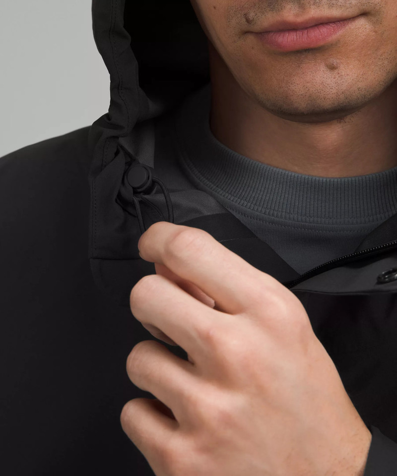Men's Seated-Fit Packable Rain Poncho 8