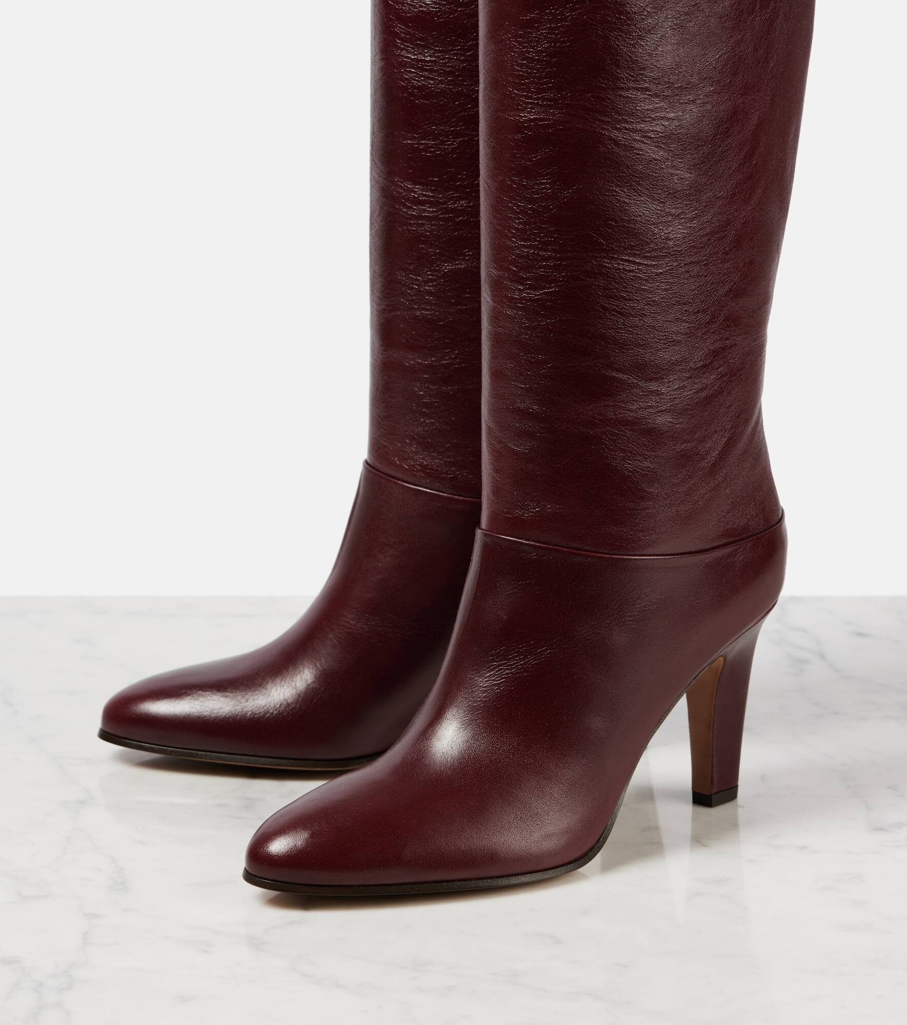 Eve leather over-the-knee boots - 4