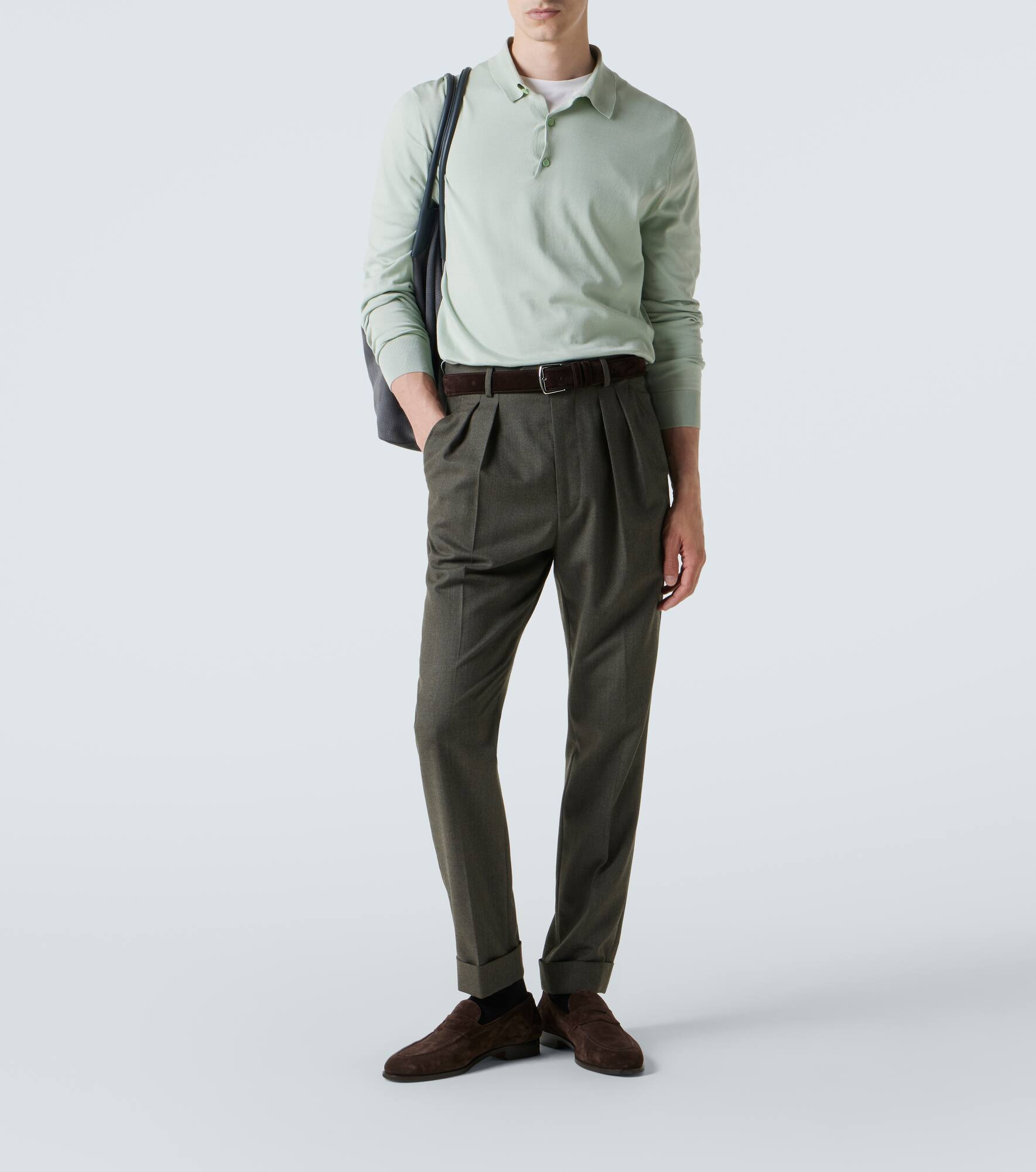 Cotton polo shirt - 2