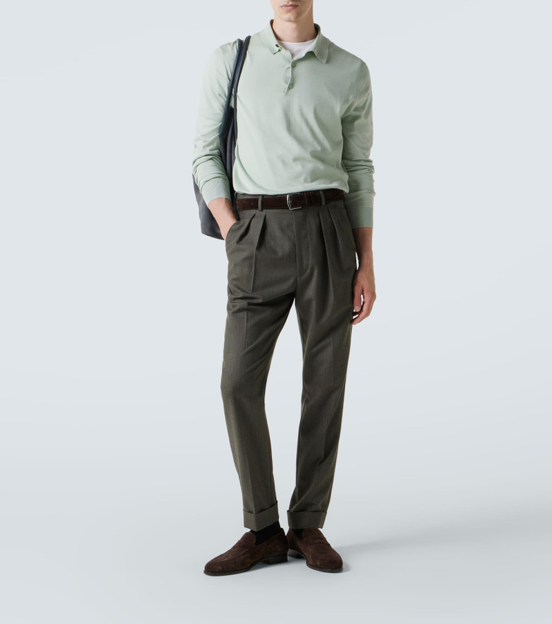 Loro Piana Cotton polo shirt outlook