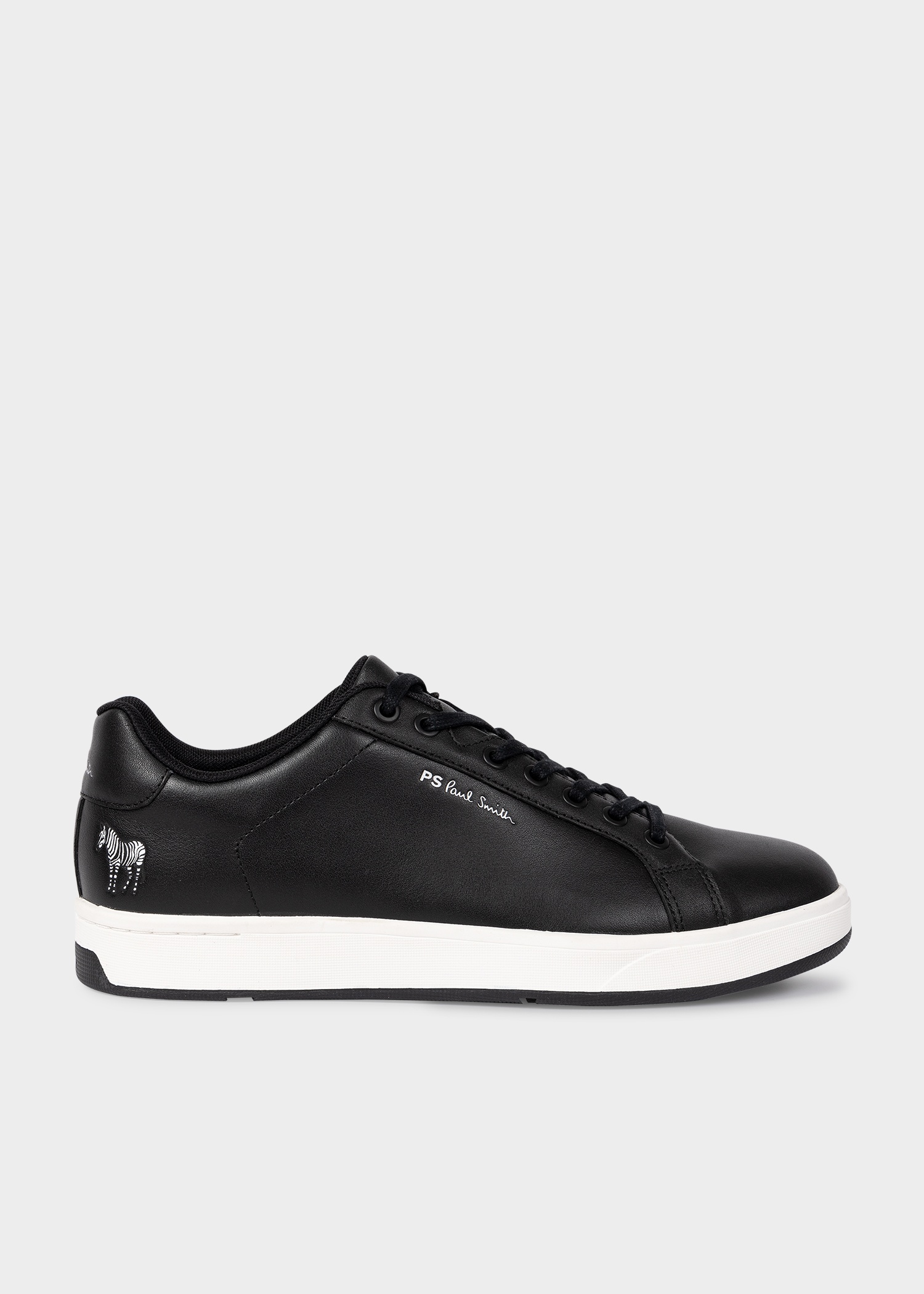 Leather 'Albany' Trainers - 1