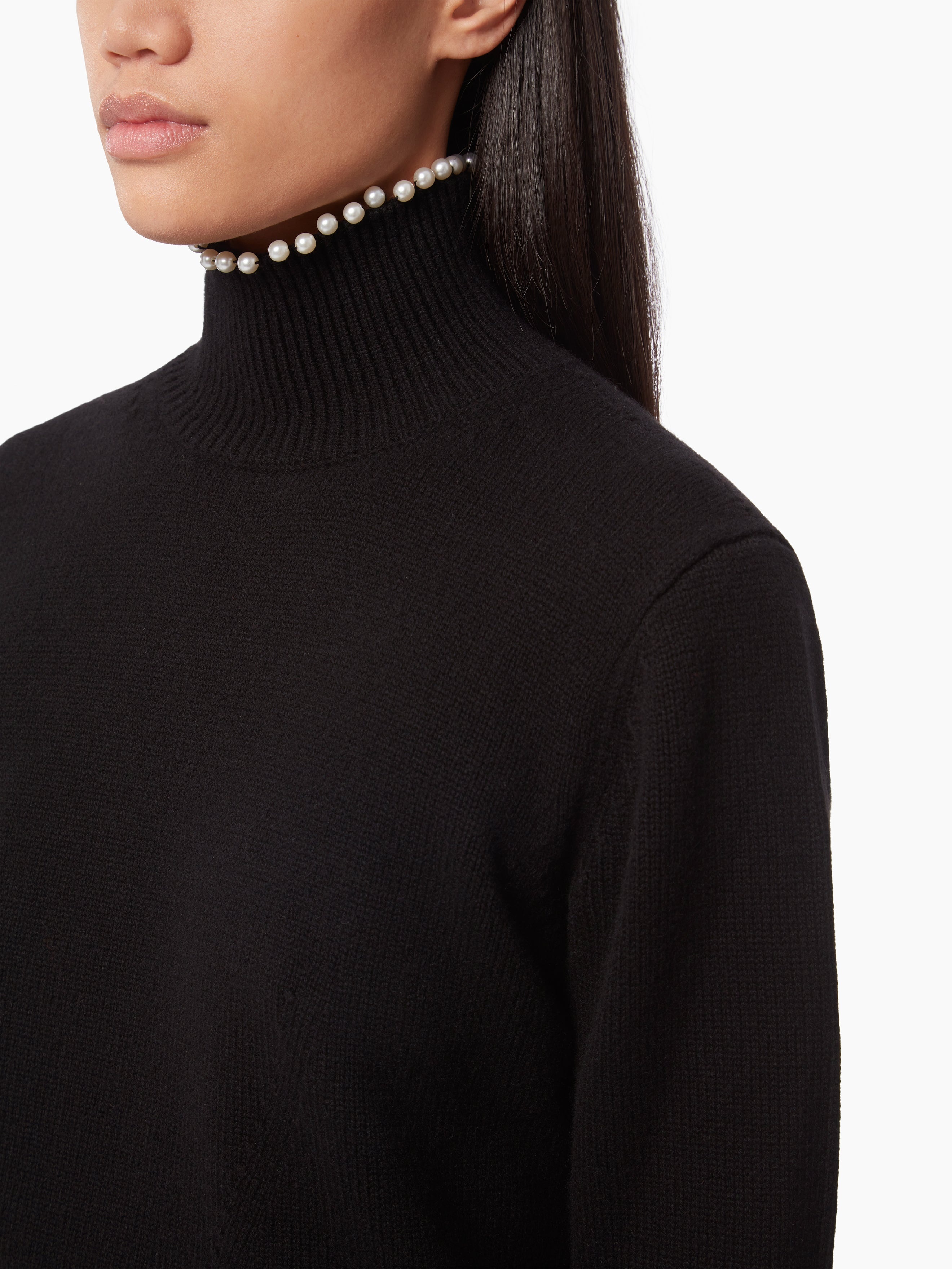 BEADED TURTLENECK - 3