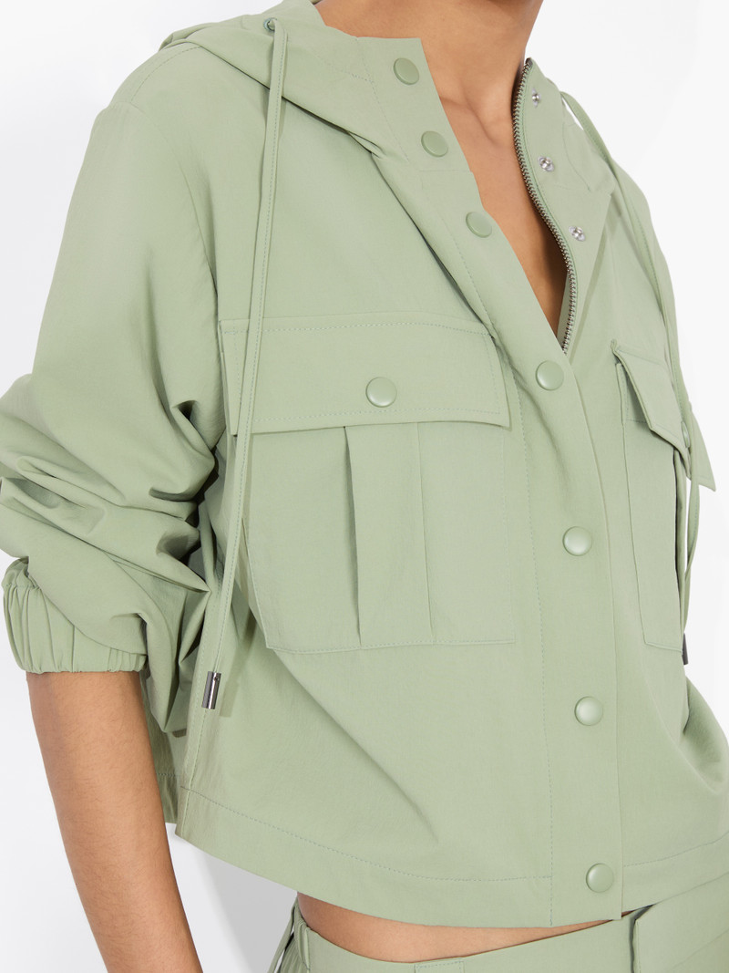 JAMES CROPPED PARKA 5