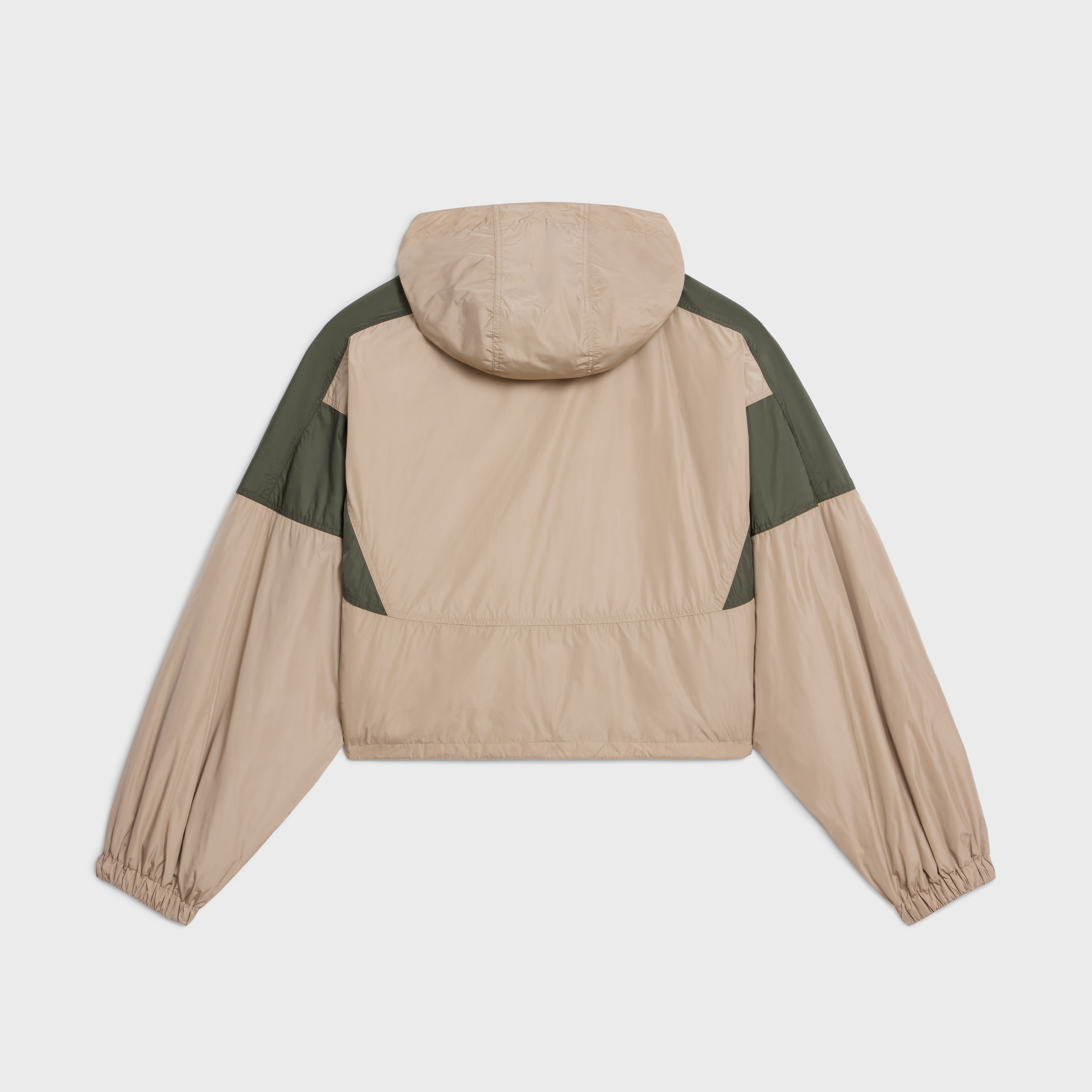 Cropped Celine windbreaker in lightweight Nylon - 2