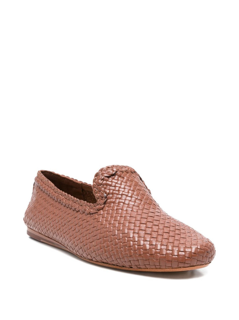 DRAGON DIFFUSION woven loafers outlook