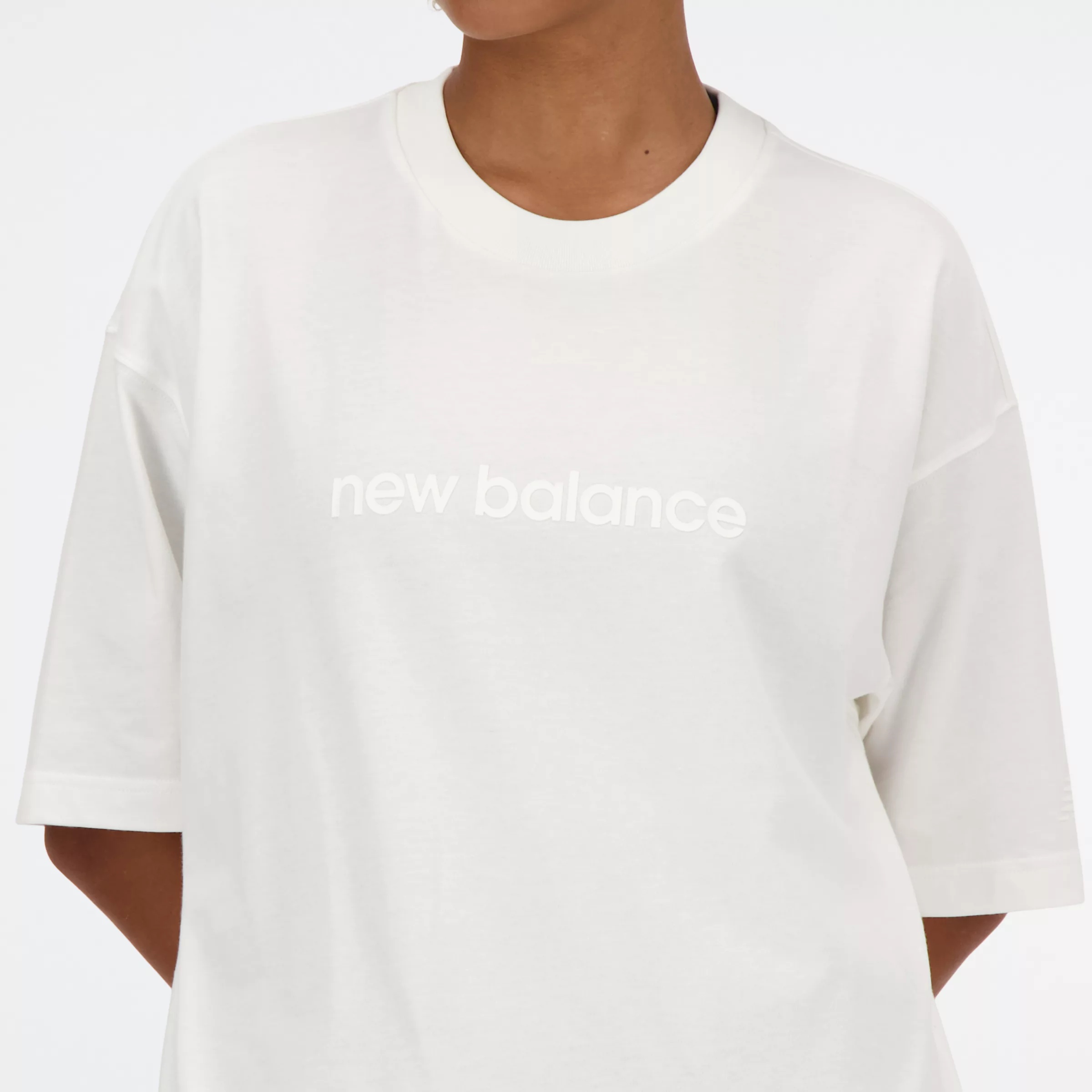 Hyper Density Jersey Oversized T-Shirt - 4