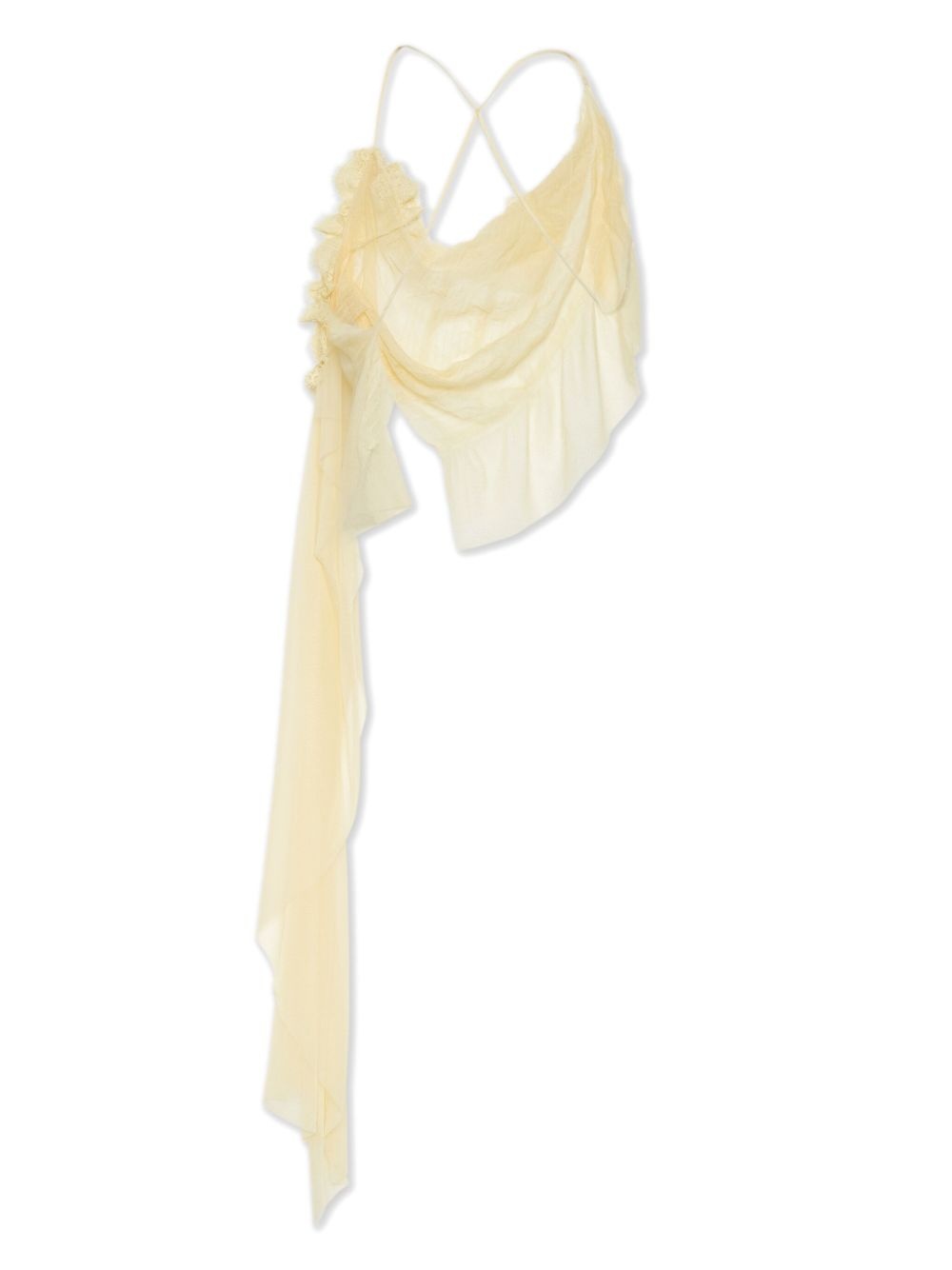 silk top - 2
