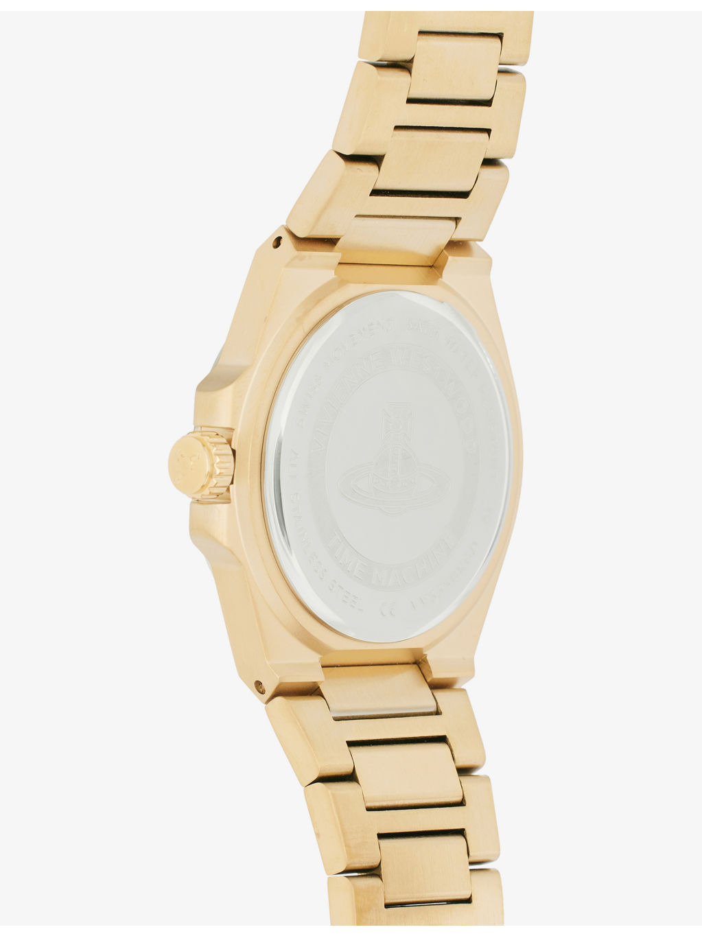 VV335BKGD Hanwell Stainless-Steel Watch - 5