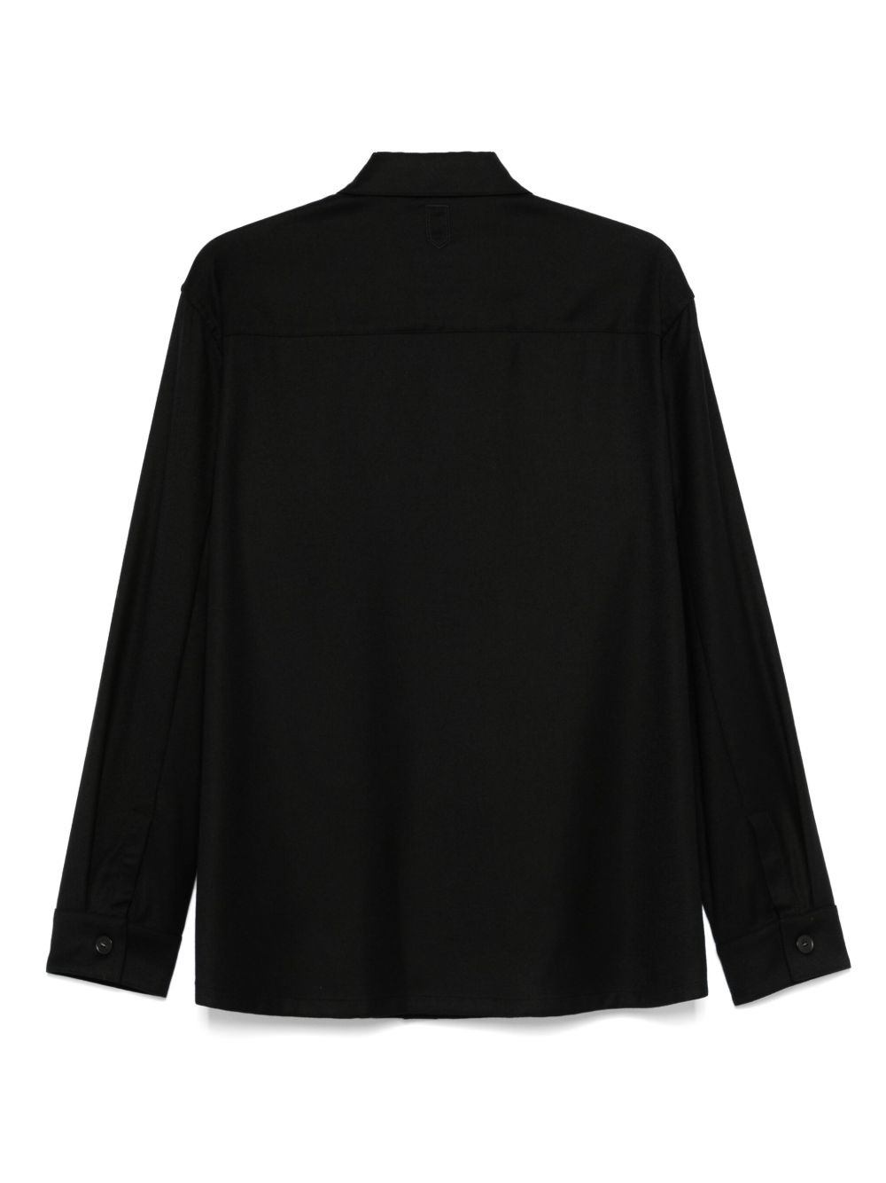 wool shirt jacket - 2