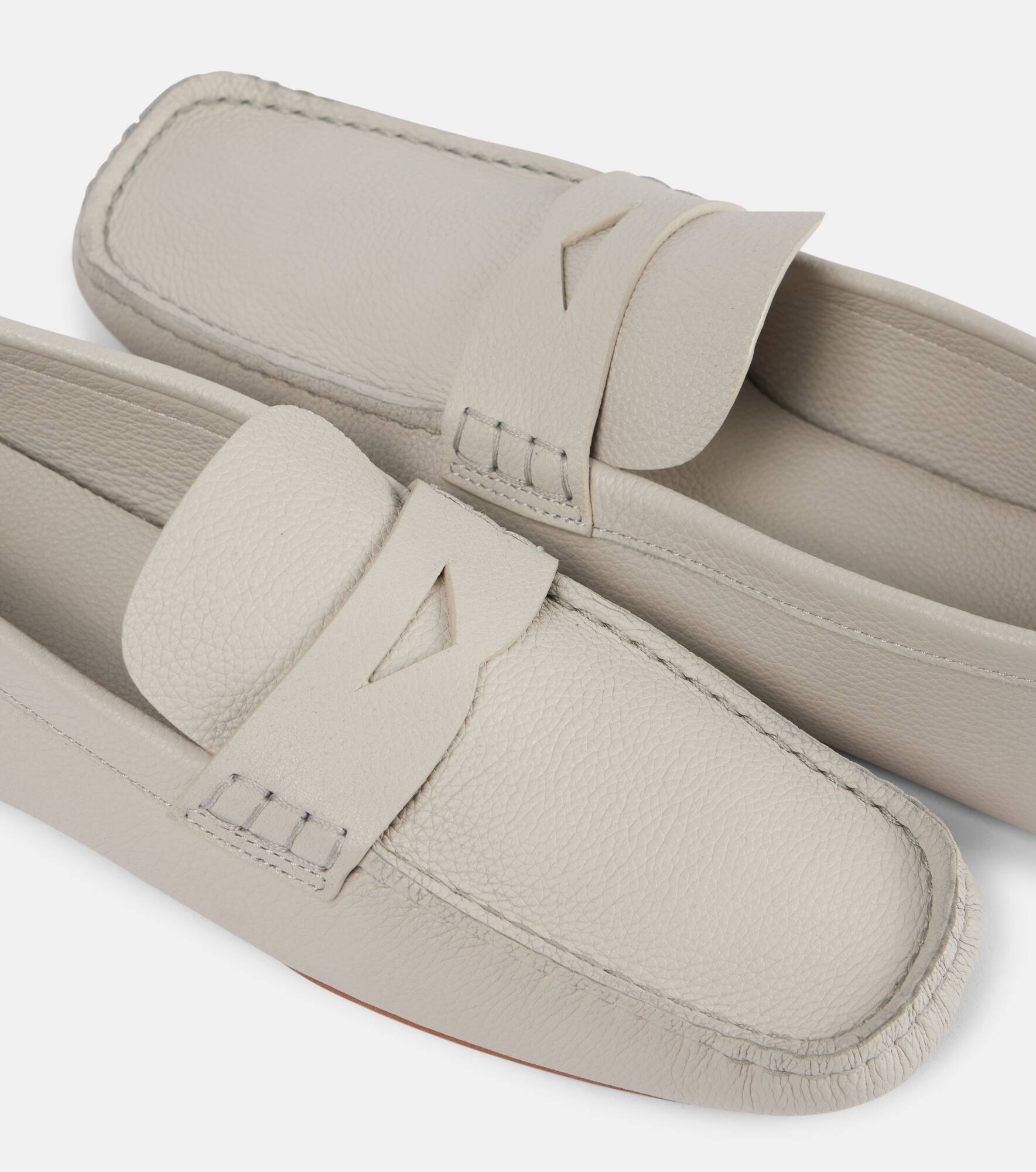 Billy leather penny loafers - 5
