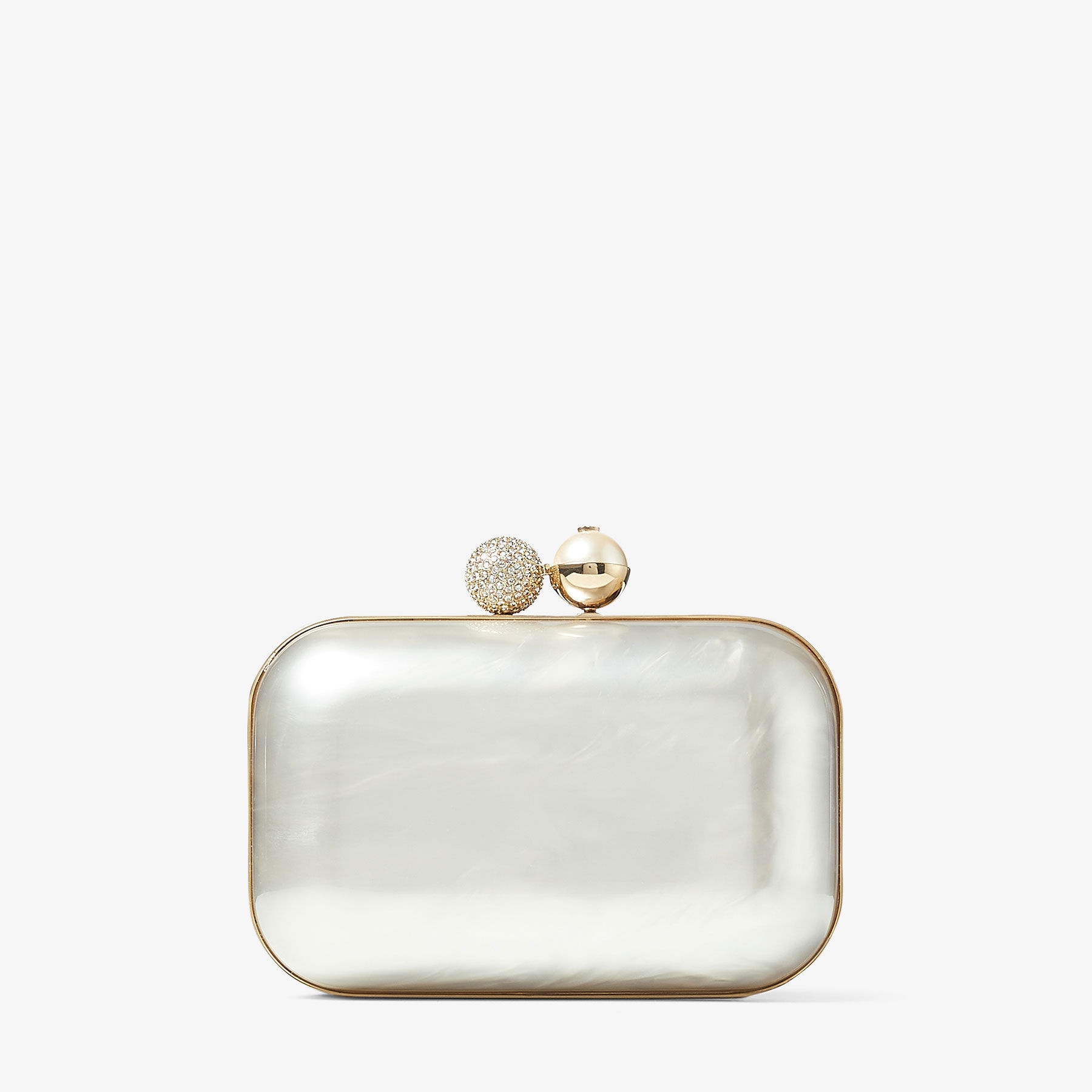 jimmy choo pearl clutch