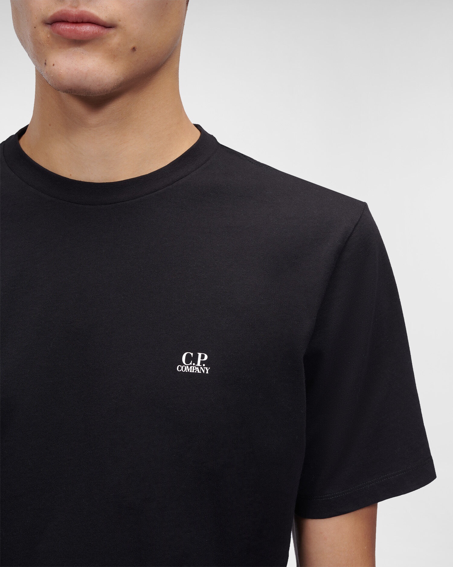 30/1 Jersey Small Logo T-shirt - 4