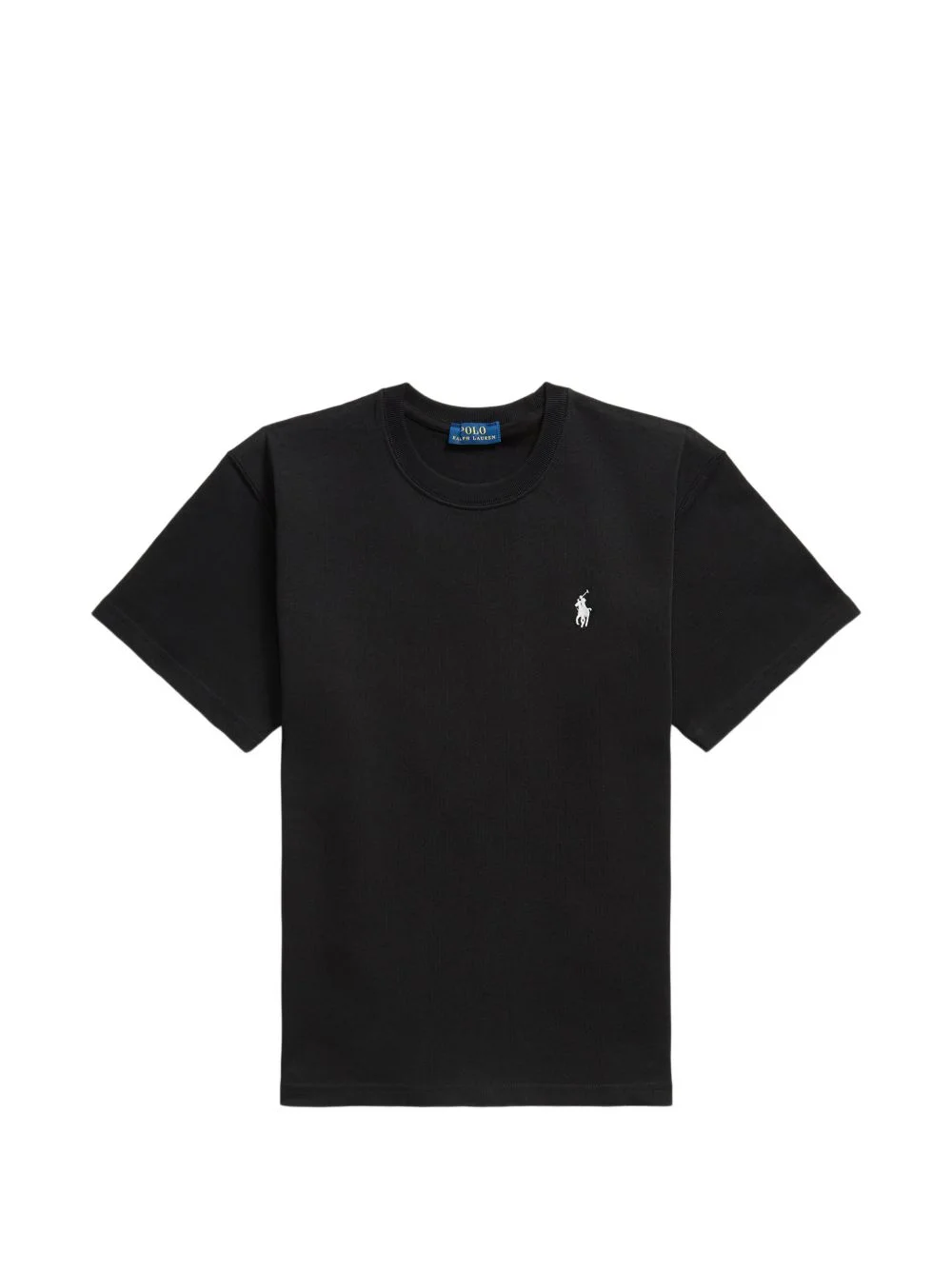 logo-embroidered T-shirt - 1