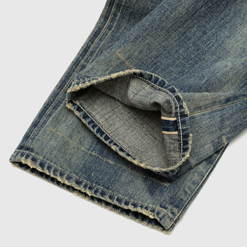 SAVAGE DENIM DP BASIC PANTS 6