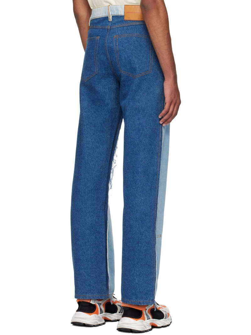 Navy Insideout Jeans 3