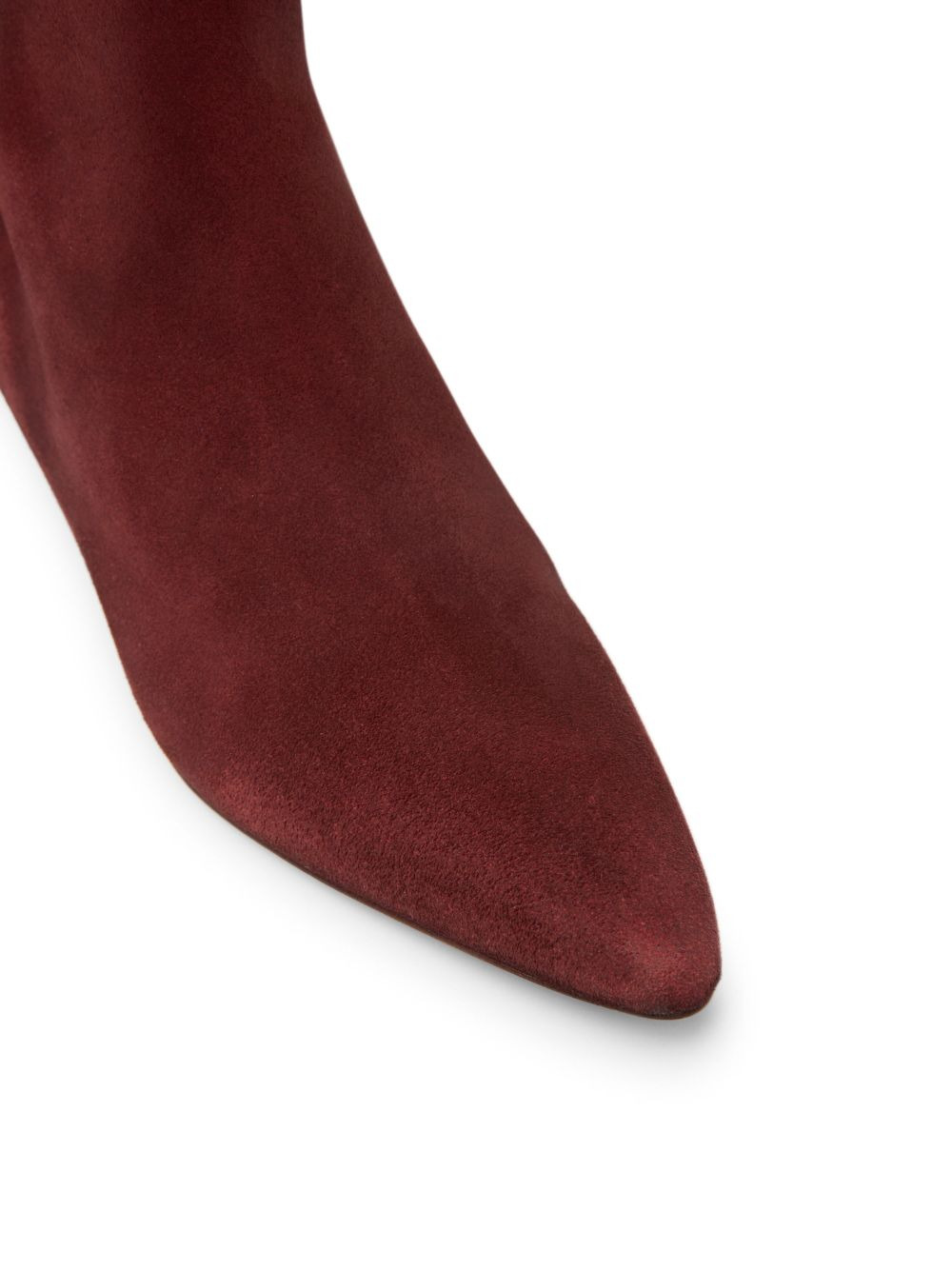 pointed-toe kitten-heel boots - 4