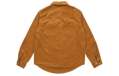 Converse Converse Overhead Shirt Jacket 'Brown' 10019954-A10 outlook