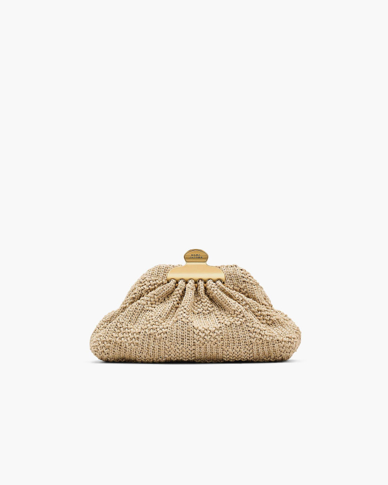 THE SUMMER WOVEN GLAM SMALL CLUTCH 1