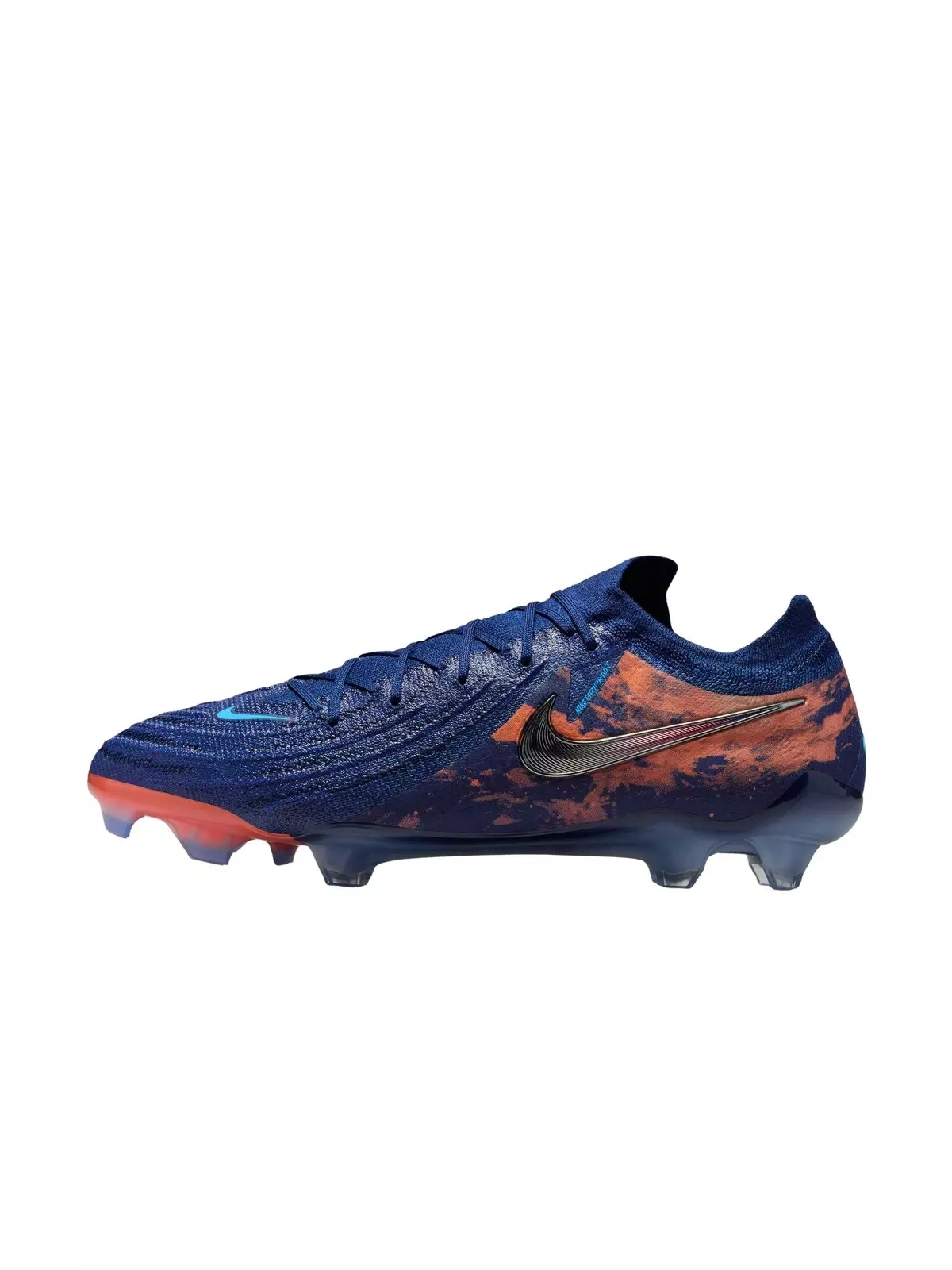 Phantom GX 2 Elite FG "Blue Void/Chrome" Men's Soccer Cleat - 2