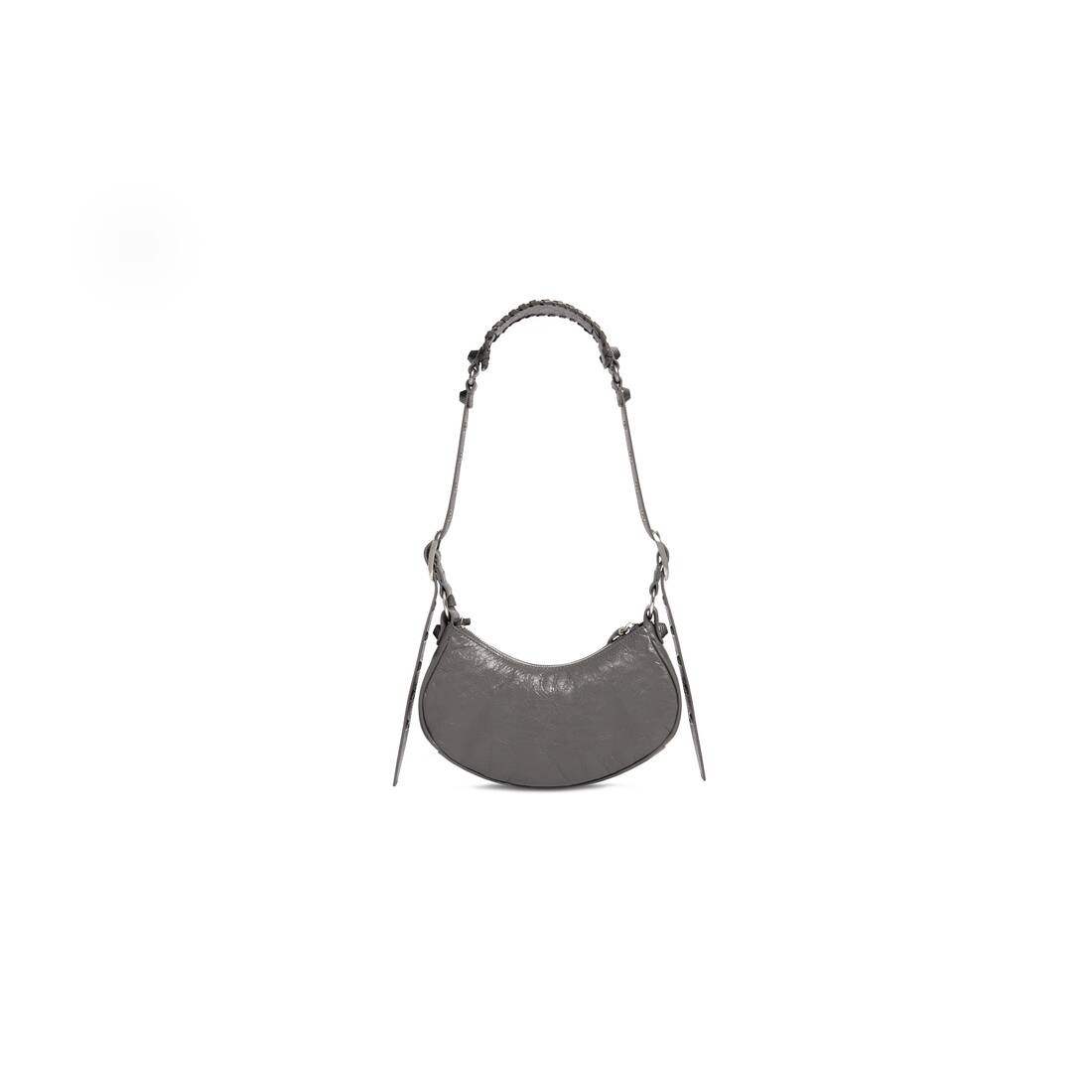 Women's Le Cagole Xs Shoulder Bag in Dark Grey - 4